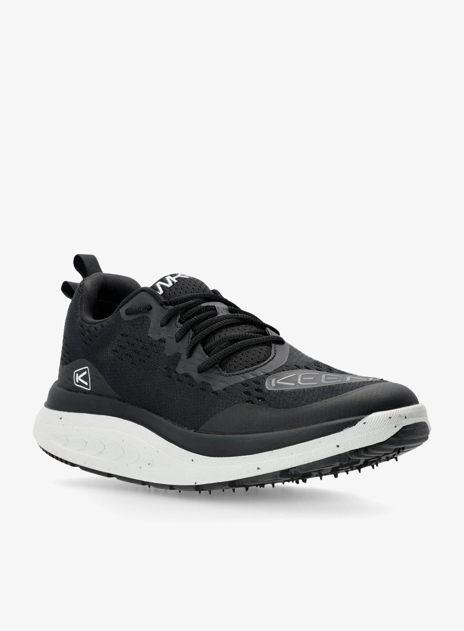 Outdoorové boty Keen WK400 - black/white