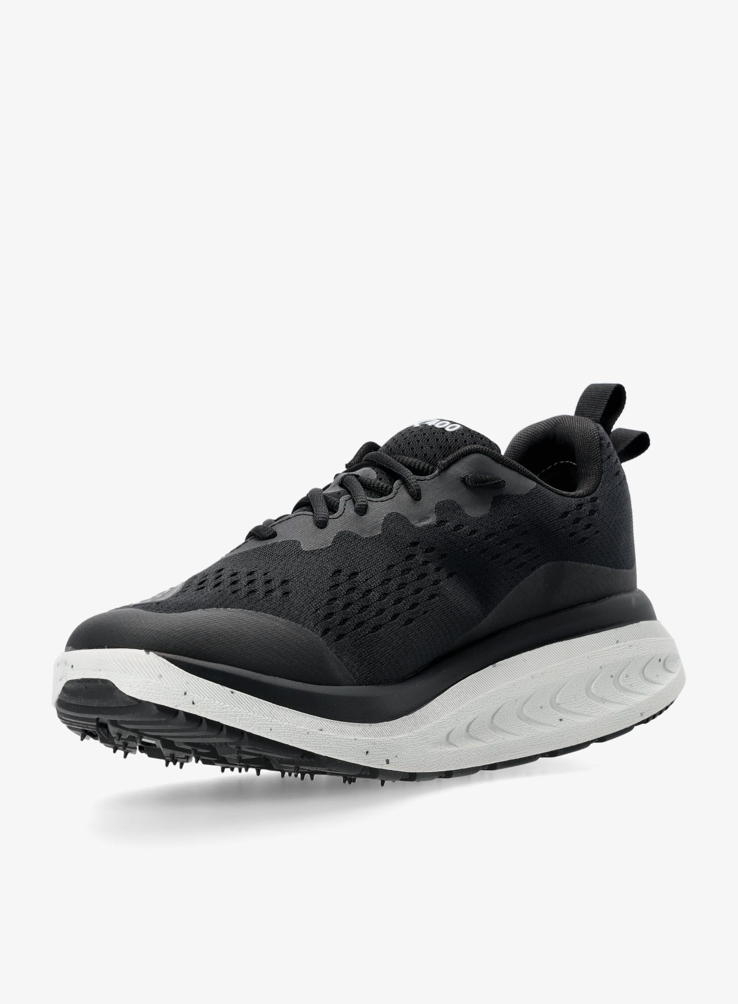Outdoorové boty Keen WK400 - black/white