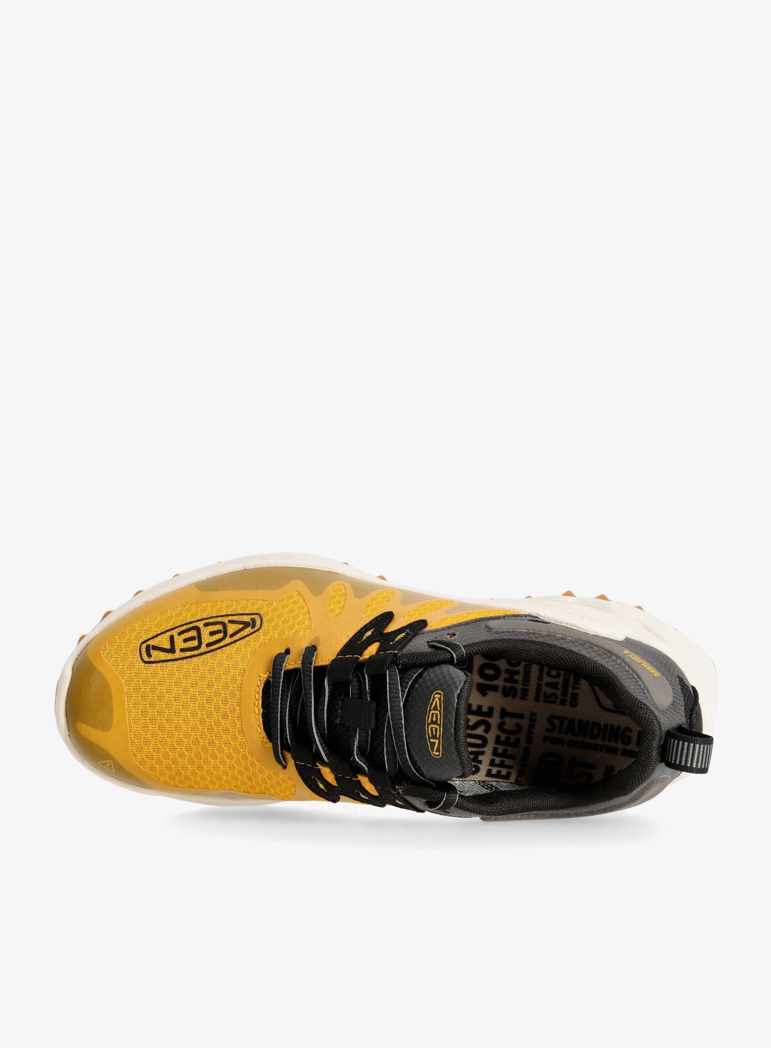 Turistické boty Keen Zionic Wp - golden yellow/black