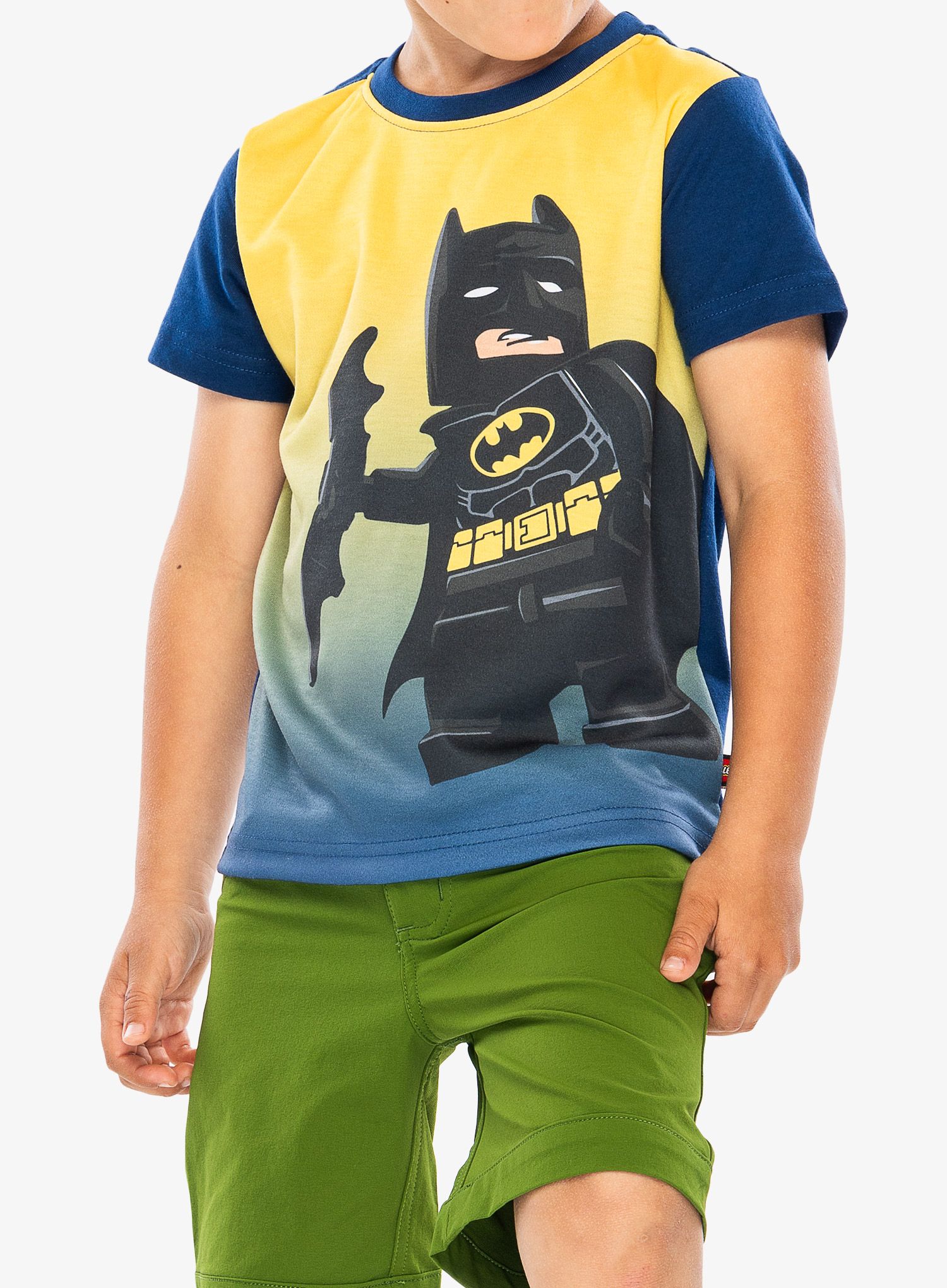Dětské tričko LEGO LWTANO 303 - yellow