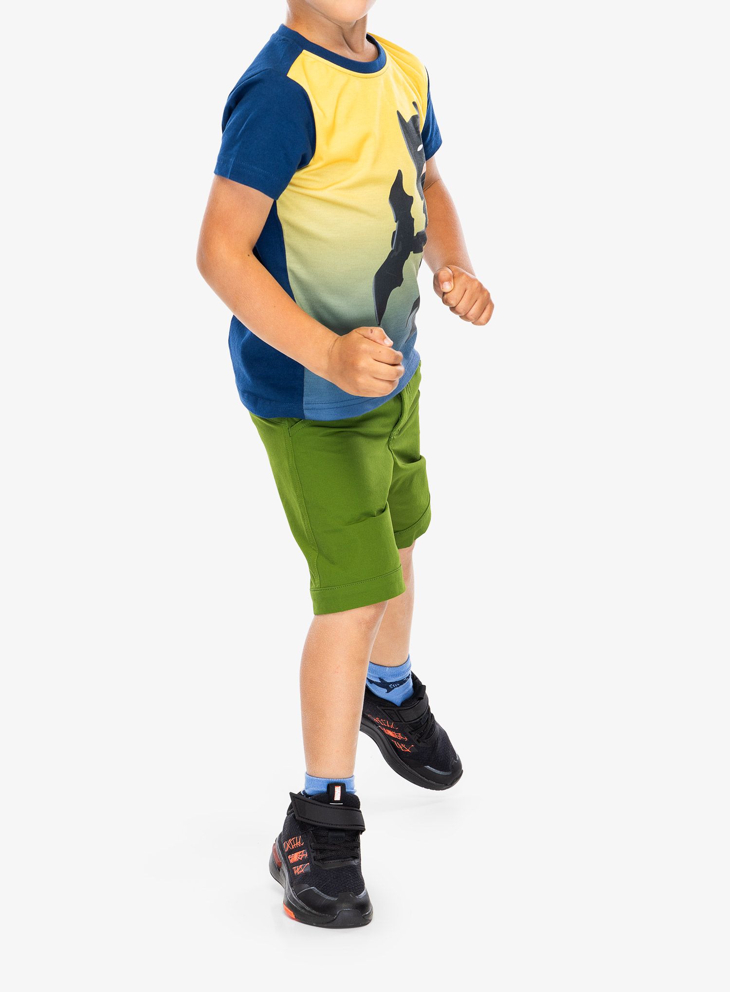 Dětské tričko LEGO LWTANO 303 - yellow