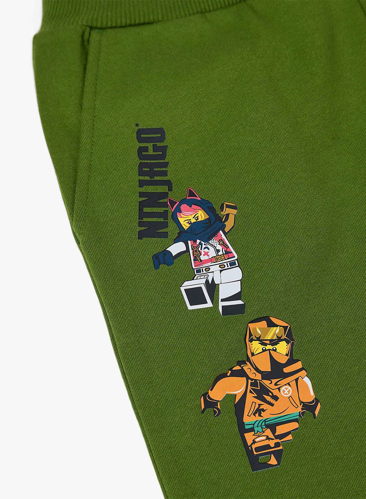 Dětské kalhoty LEGO LW Philo 200 - twist of lime