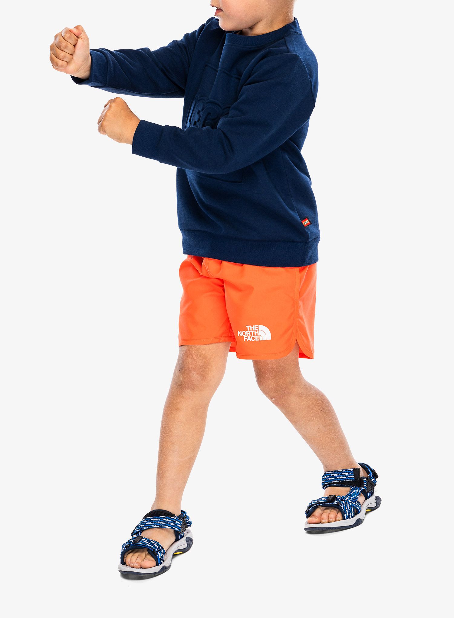 Dětská mikina LEGO LW Sky 100 - dark navy