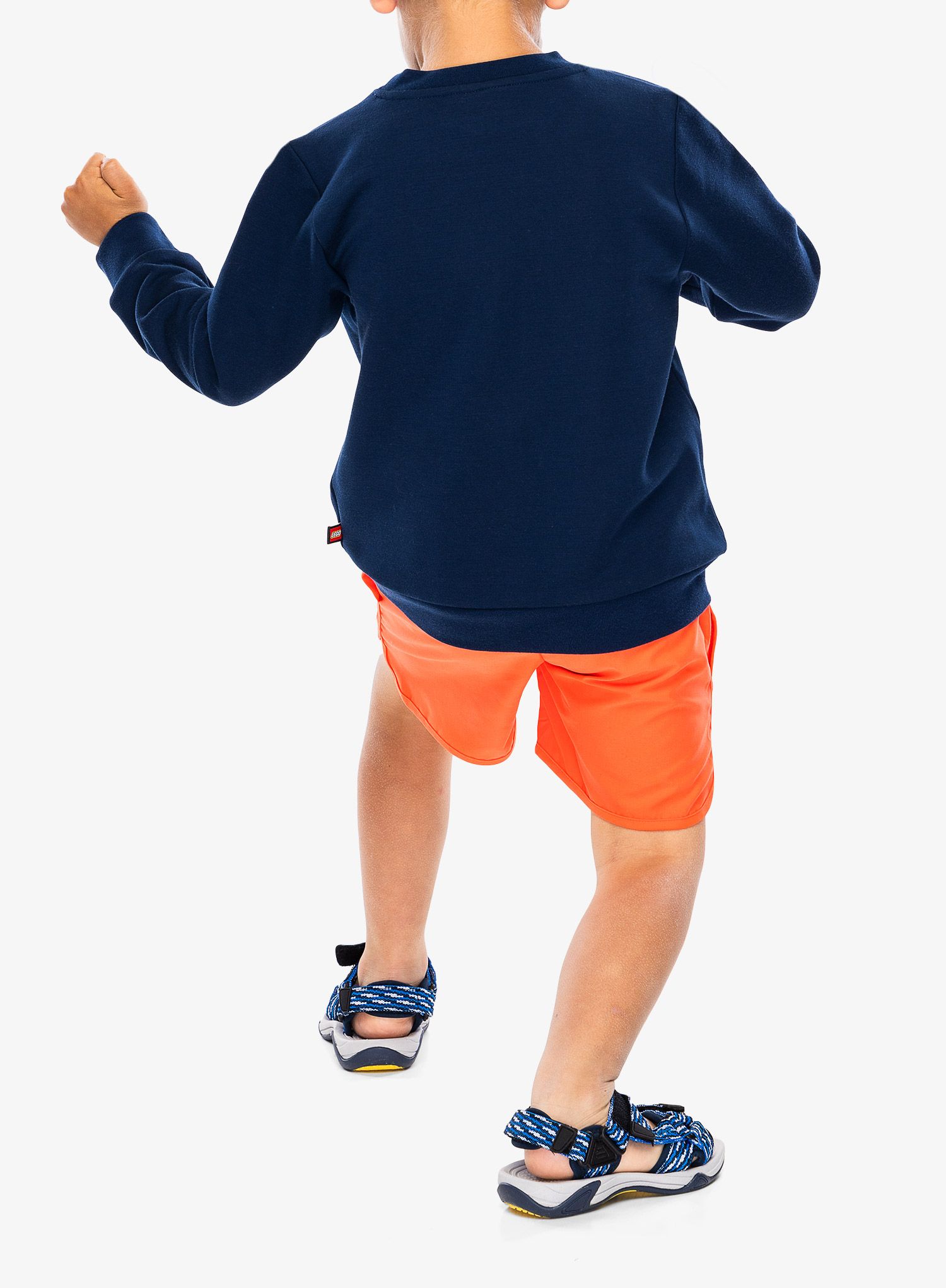 Dětská mikina LEGO LW Sky 100 - dark navy
