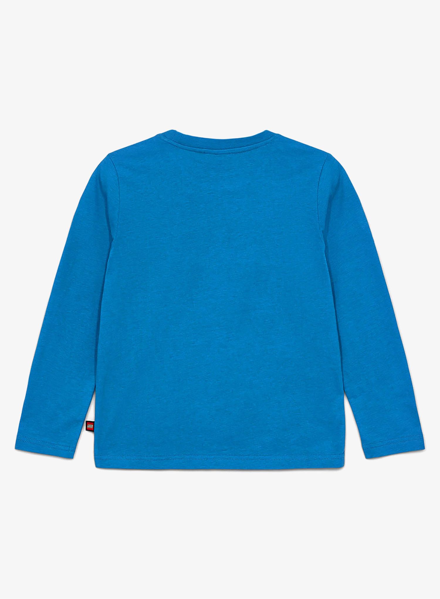Dětská mikina LEGO LW Tano 203 - middle blue