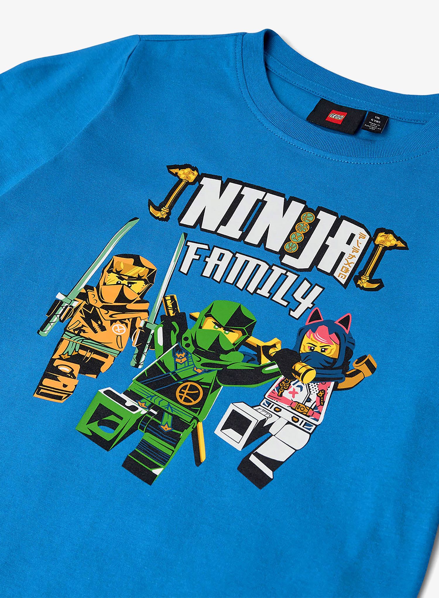 Dětská mikina LEGO LW Tano 203 - middle blue
