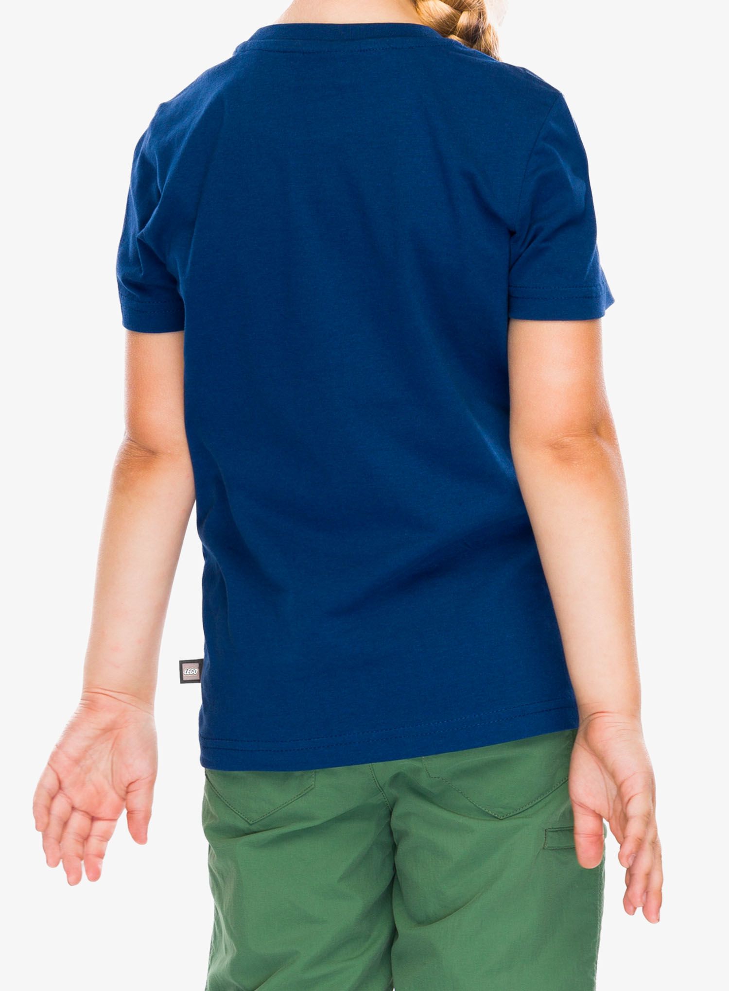 Tričko pro děti LEGO LW Tano 208 - dark blue