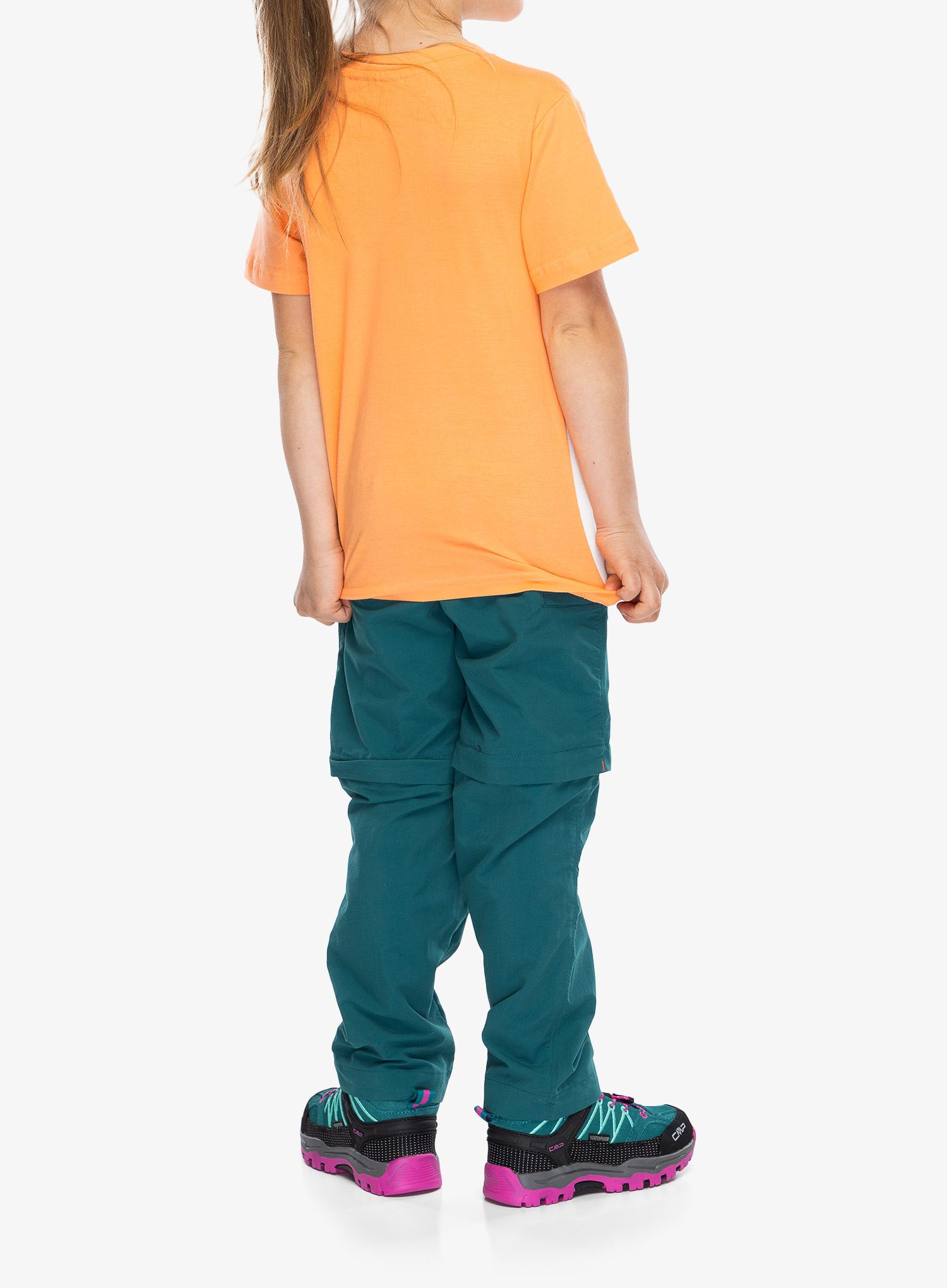 Dětské tričko LEGO LW Tano 309 - peach orange