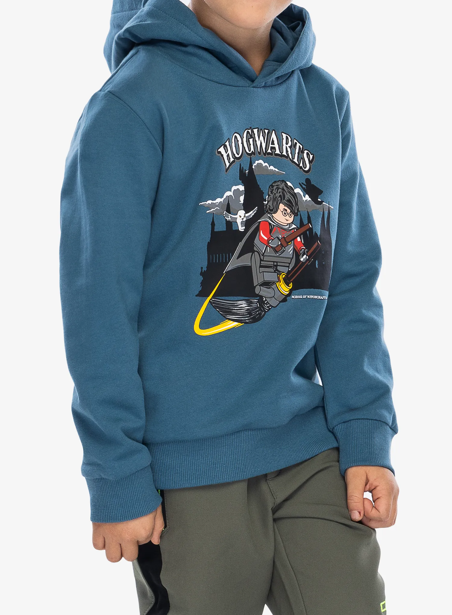 Dětská mikina LEGO Scout 706 - middle blue