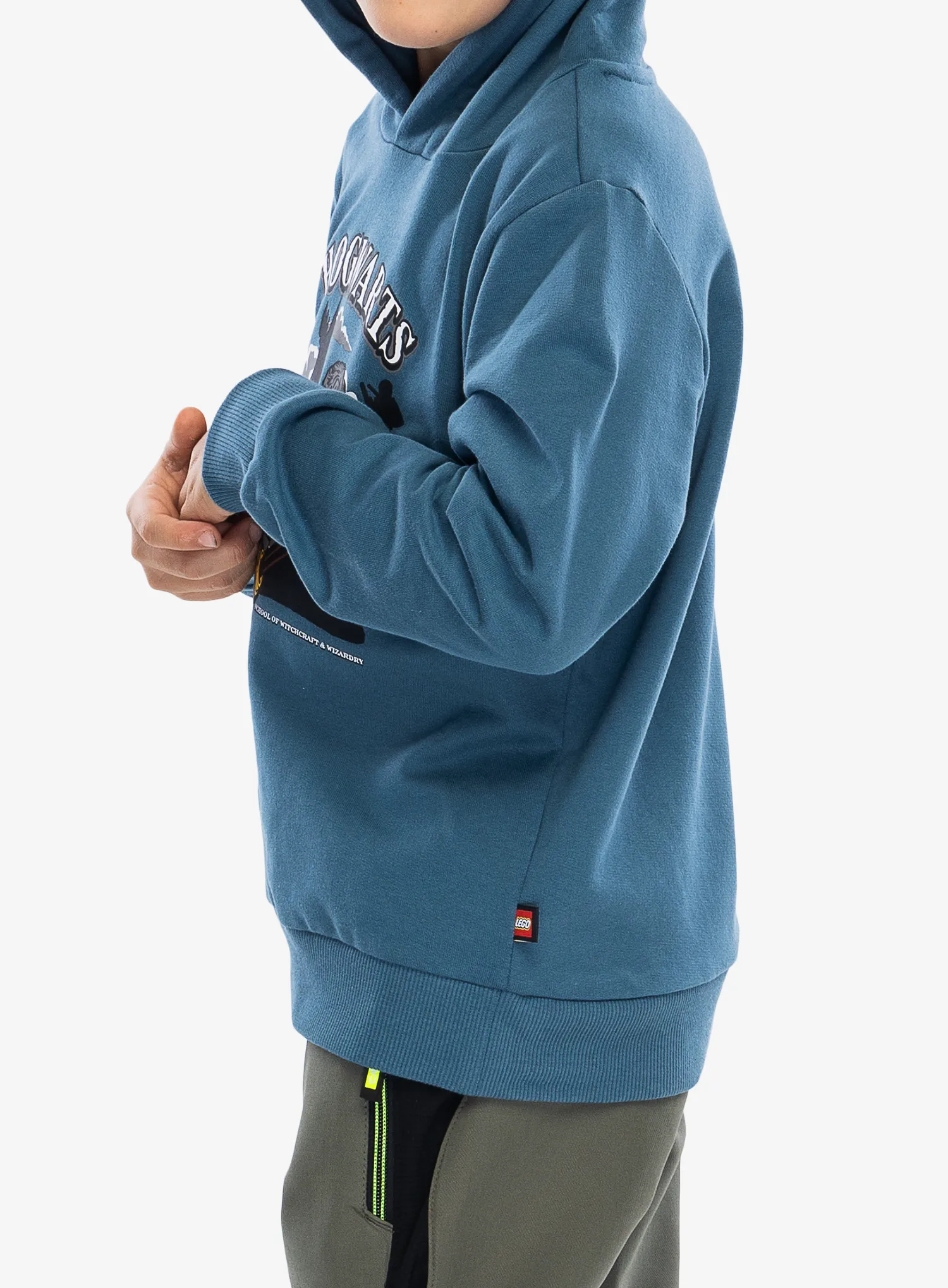 Dětská mikina LEGO Scout 706 - middle blue