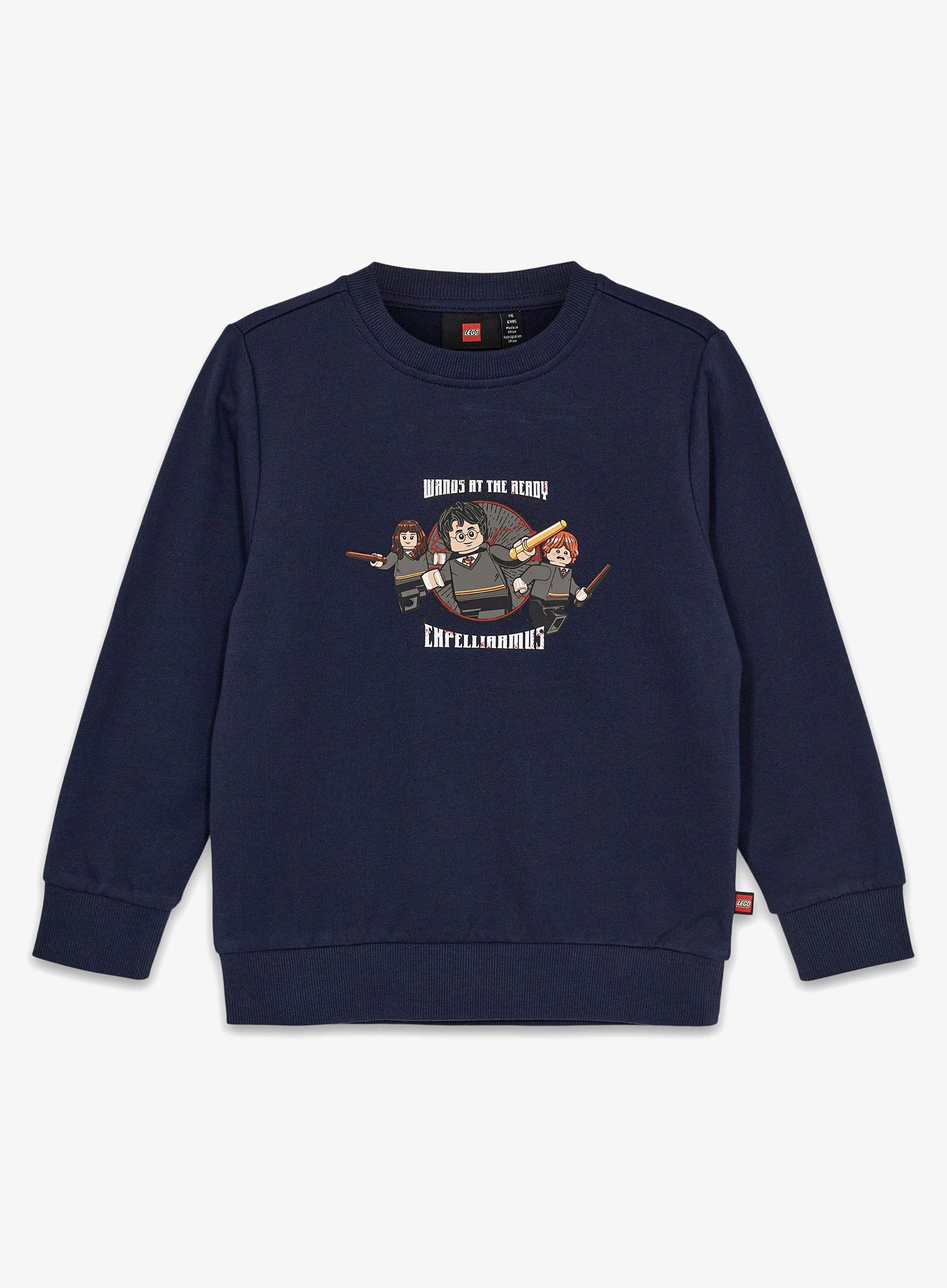 Dětská mikina LEGO Scout 707 - dark navy