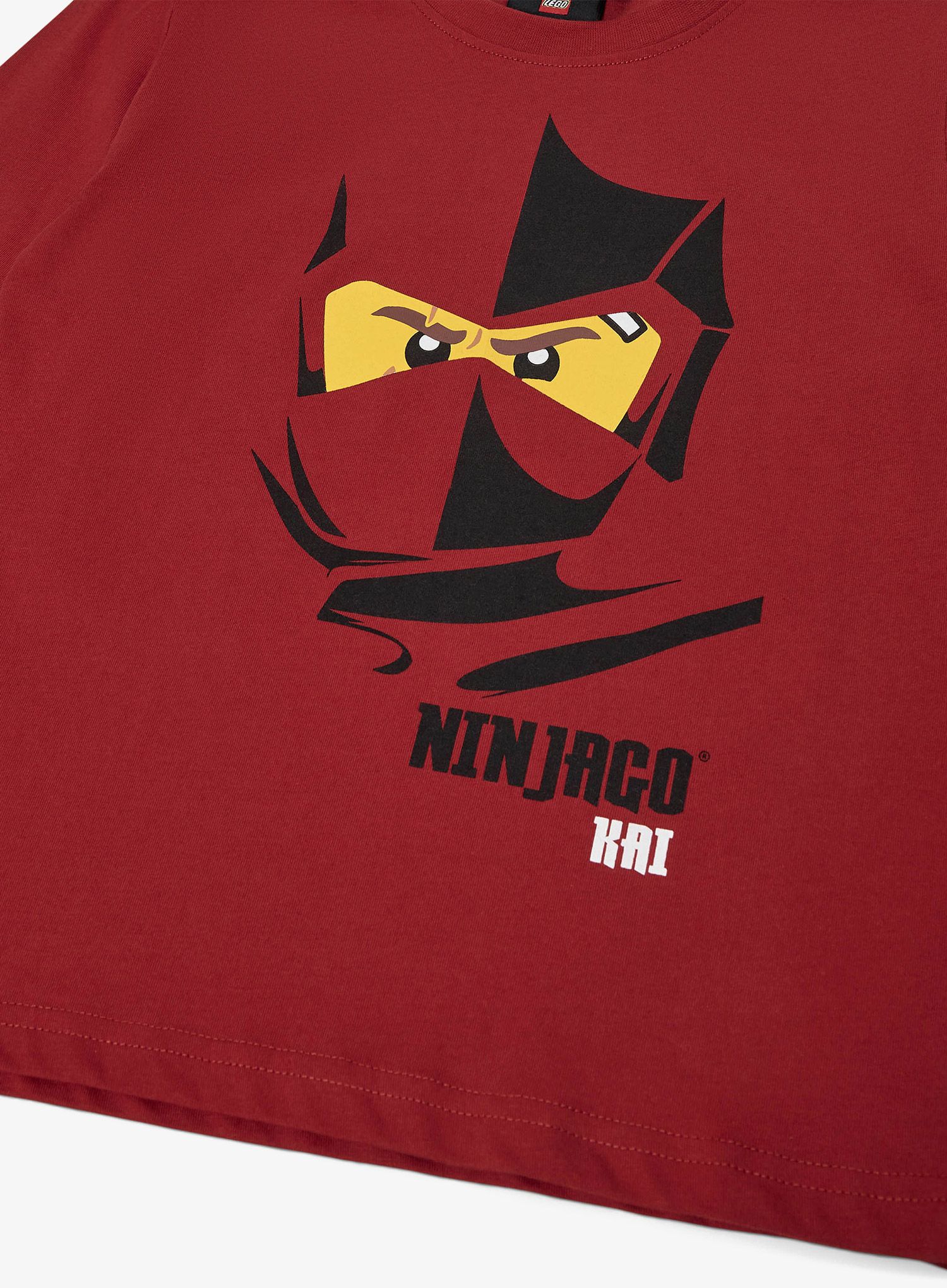 Dětská mikina LEGO Tano 603 - dark red