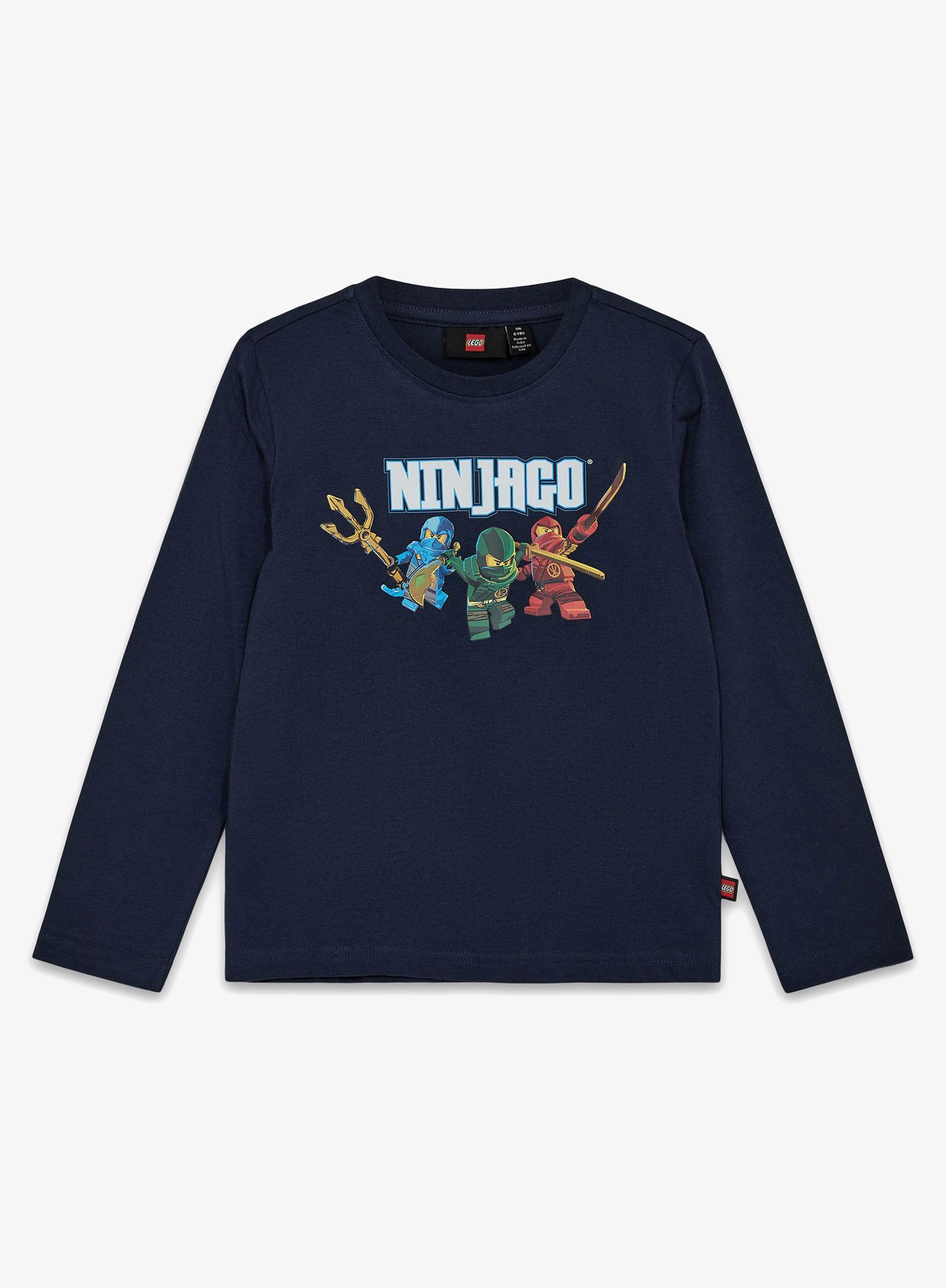 Dětská mikina LEGO Tano 620 - dark navy