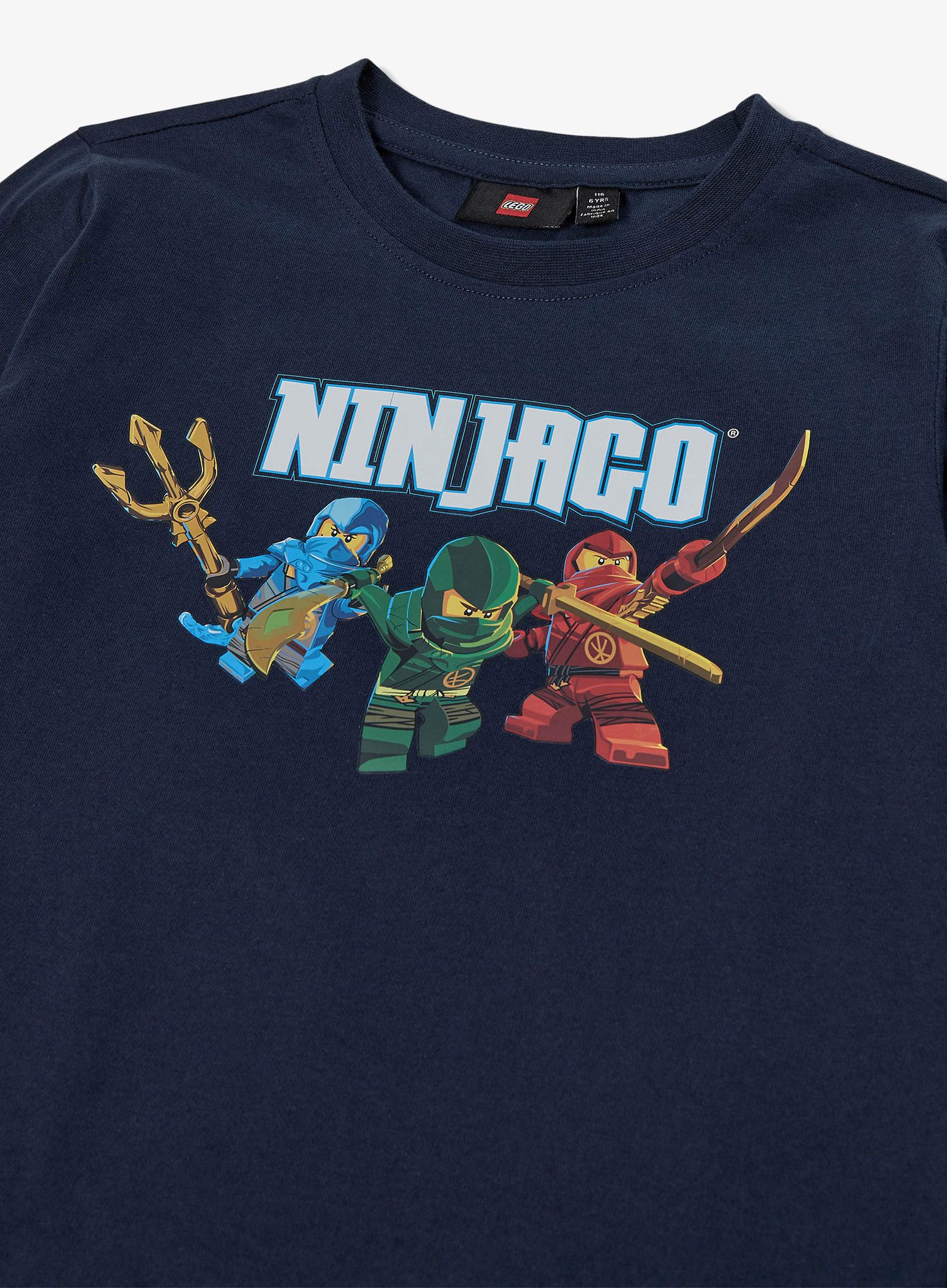Dětská mikina LEGO Tano 620 - dark navy