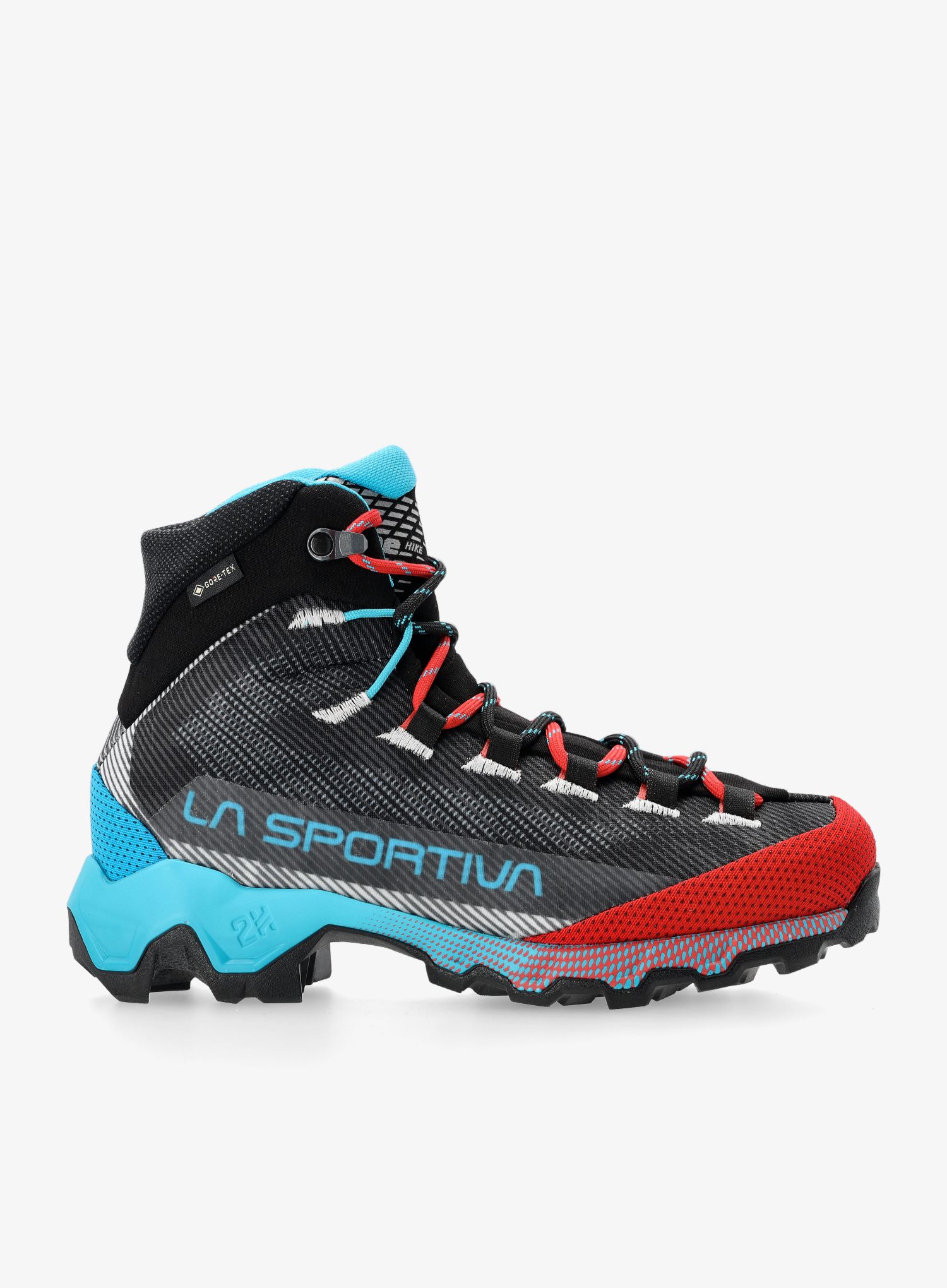 Turistické boty dámské La Sportiva Aequilibrium Hike GTX - carbon/malibu blue