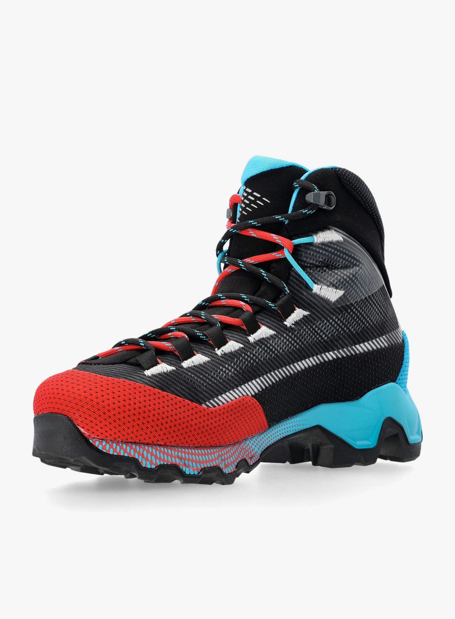 Turistické boty dámské La Sportiva Aequilibrium Hike GTX - carbon/malibu blue