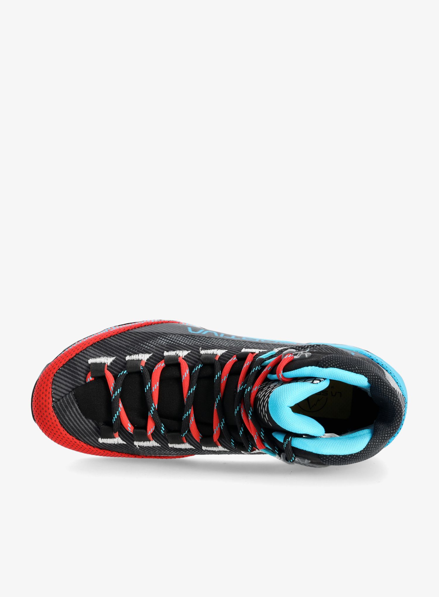 Turistické boty dámské La Sportiva Aequilibrium Hike GTX - carbon/malibu blue