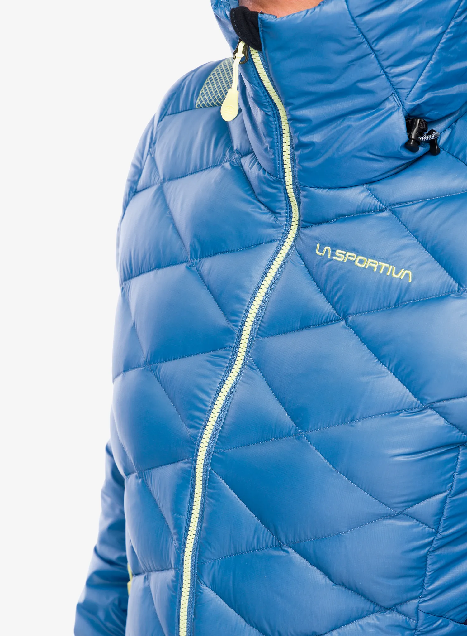 Dámská péřová bunda La Sportiva Aiguille Down Jacket - moonlight