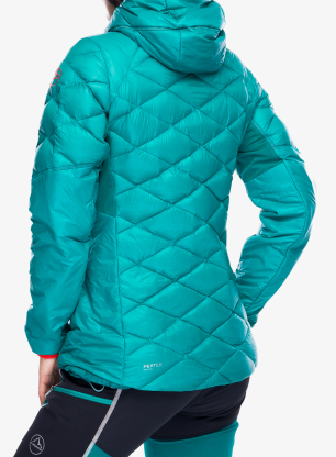 Dámská péřová bunda La Sportiva Aiguille Down Jkt - everglade