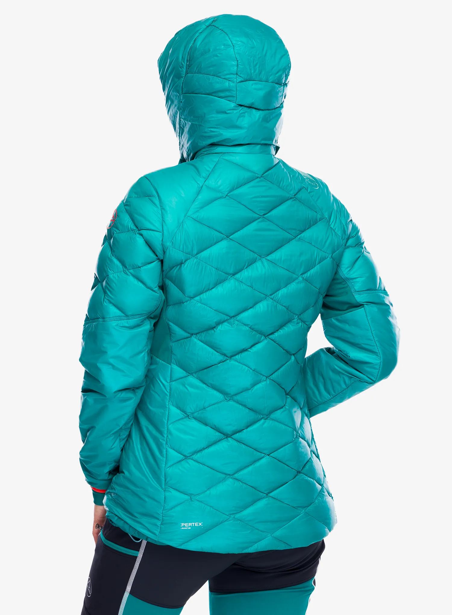 Dámská péřová bunda La Sportiva Aiguille Down Jkt - everglade