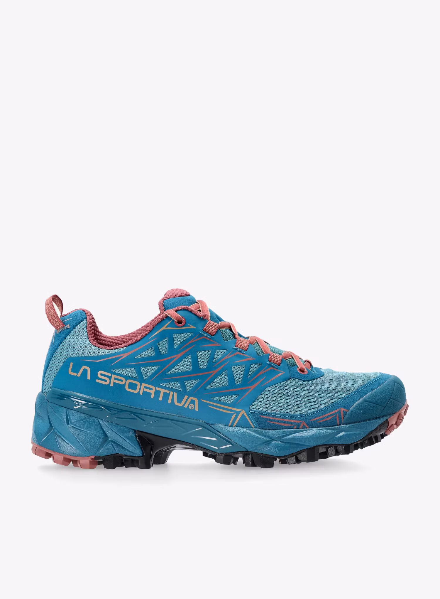 Dámské trailové boty La Sportiva Akyra - ink/rouge