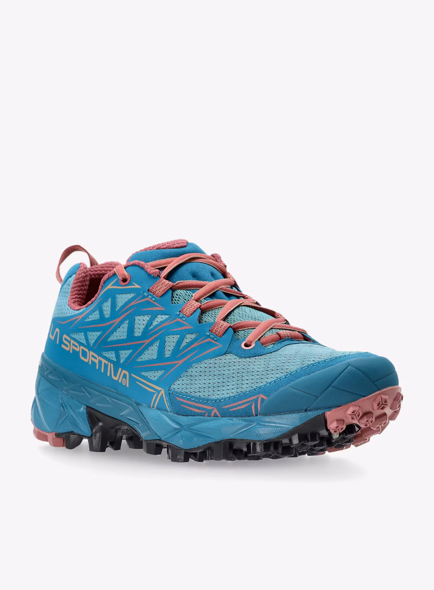 Dámské trailové boty La Sportiva Akyra - ink/rouge