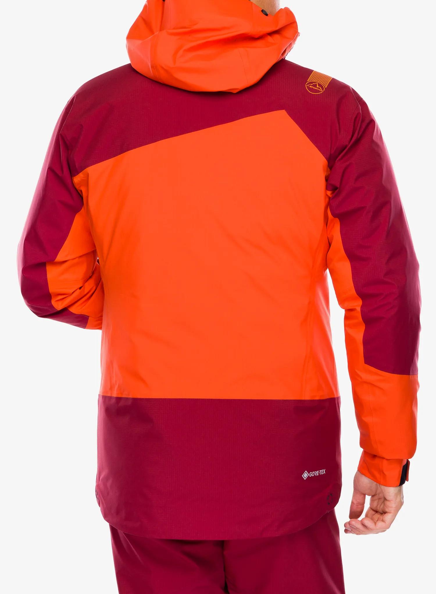 GORE TEX bunda La Sportiva Alpine Guide GTX Jkt - cherry tomato/sangria
