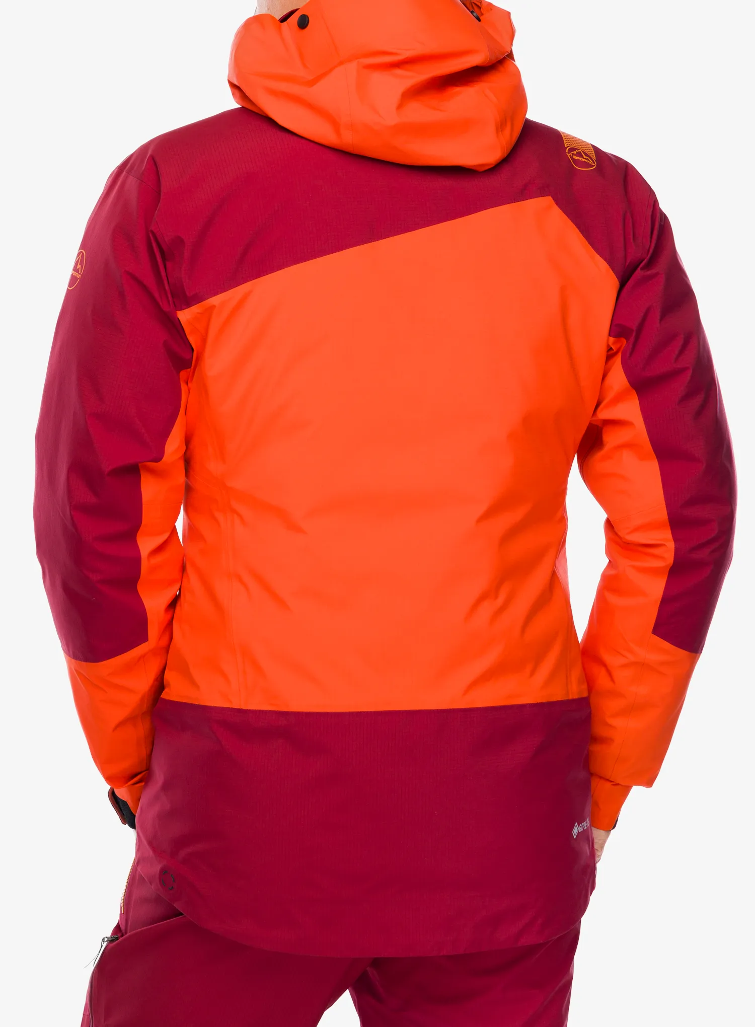 GORE TEX bunda La Sportiva Alpine Guide GTX Jkt - cherry tomato/sangria