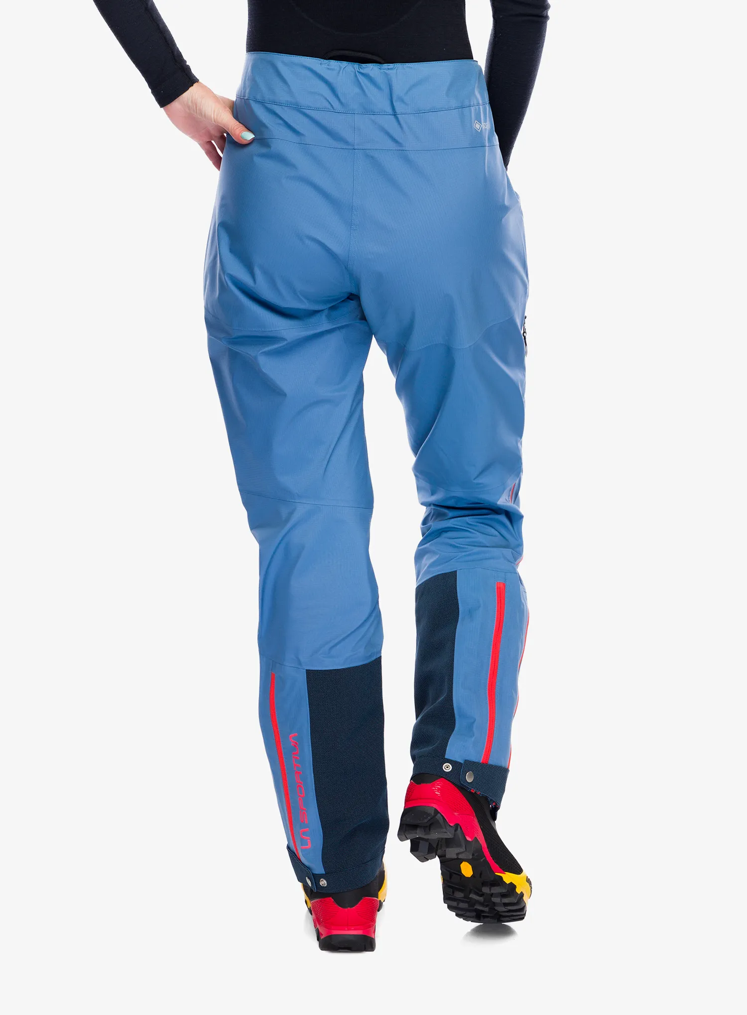 GORE TEX kalhoty dámské La Sportiva Alpine Guide GTX Pant - moonlight