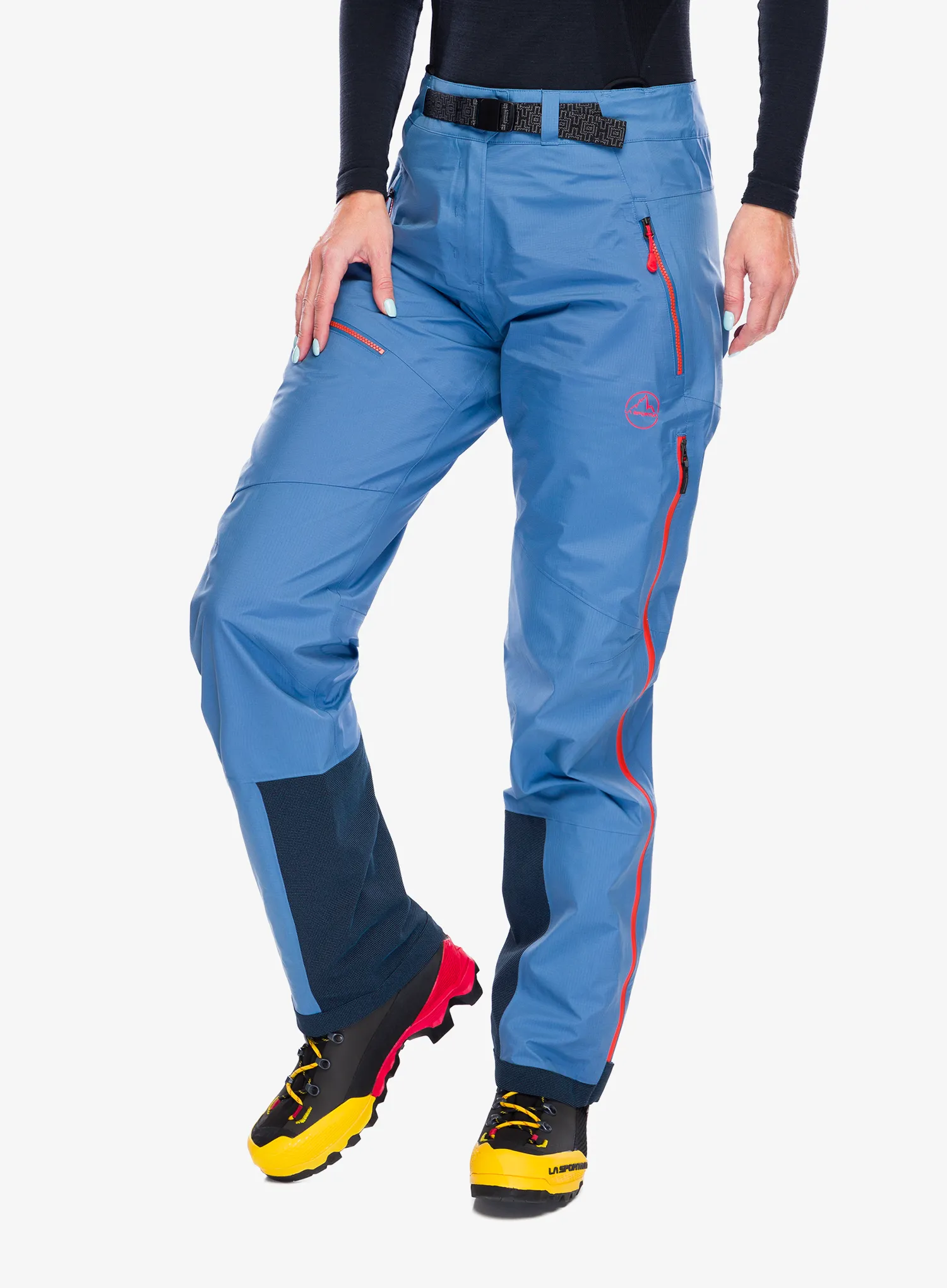 GORE TEX kalhoty dámské La Sportiva Alpine Guide GTX Pant - moonlight