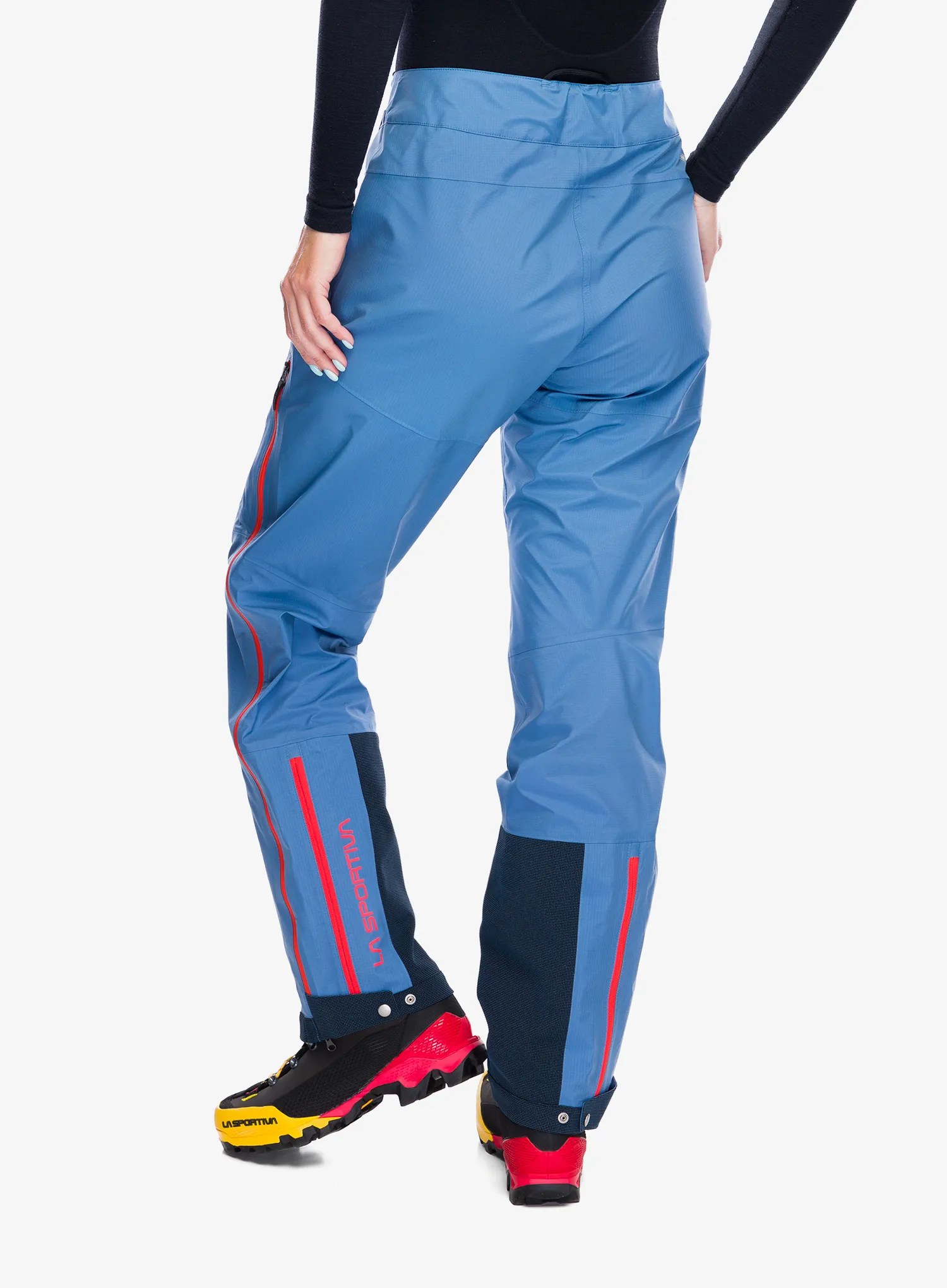 GORE TEX kalhoty dámské La Sportiva Alpine Guide GTX Pant - moonlight