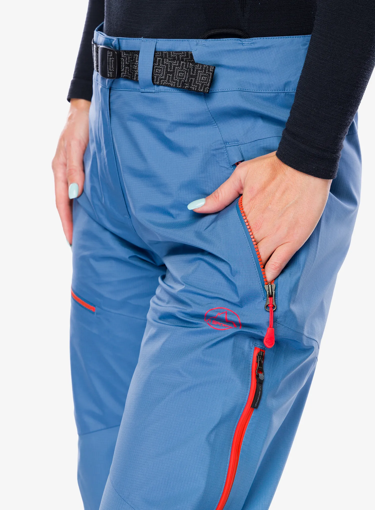 GORE TEX kalhoty dámské La Sportiva Alpine Guide GTX Pant - moonlight