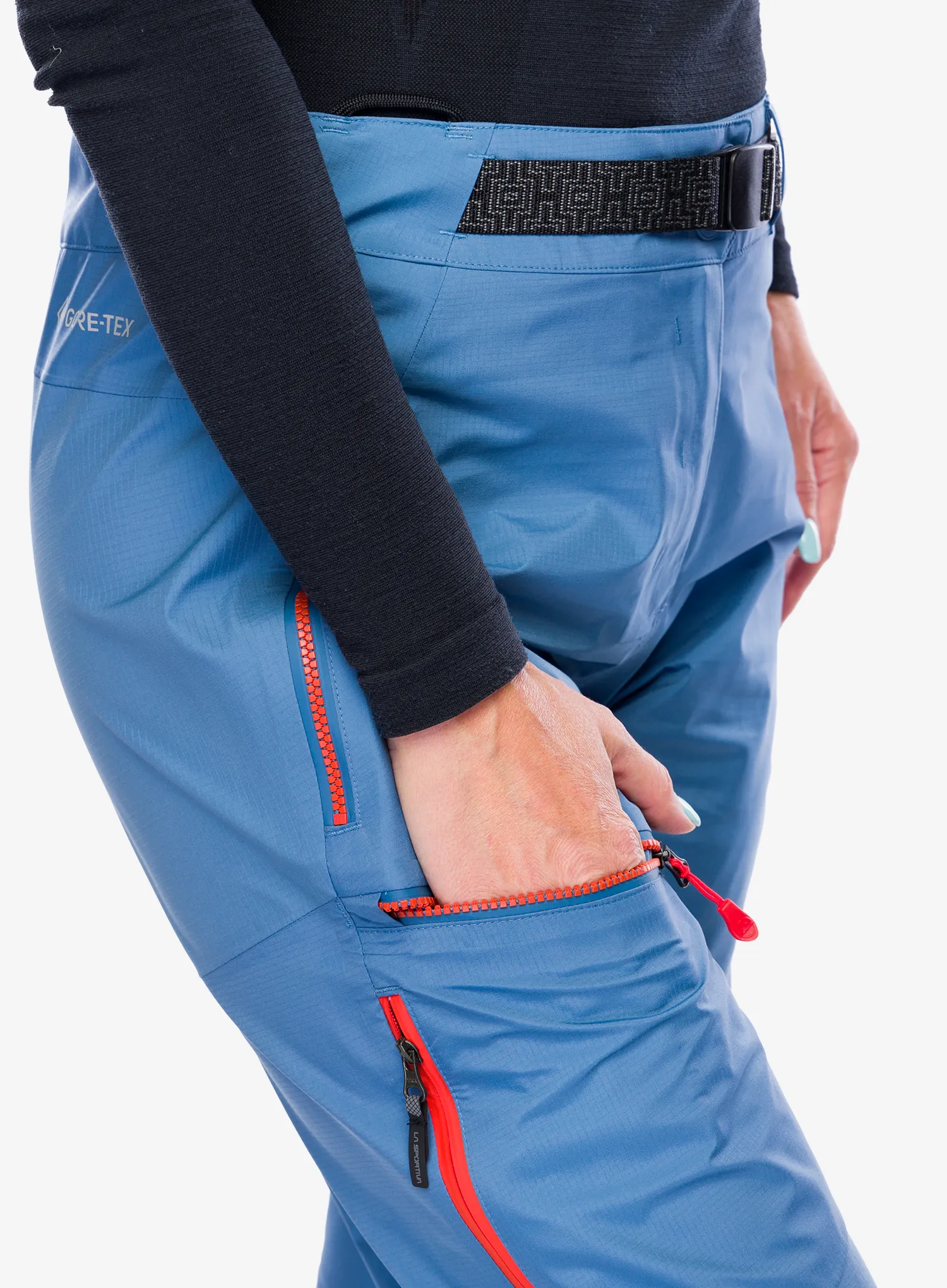 GORE TEX kalhoty dámské La Sportiva Alpine Guide GTX Pant - moonlight