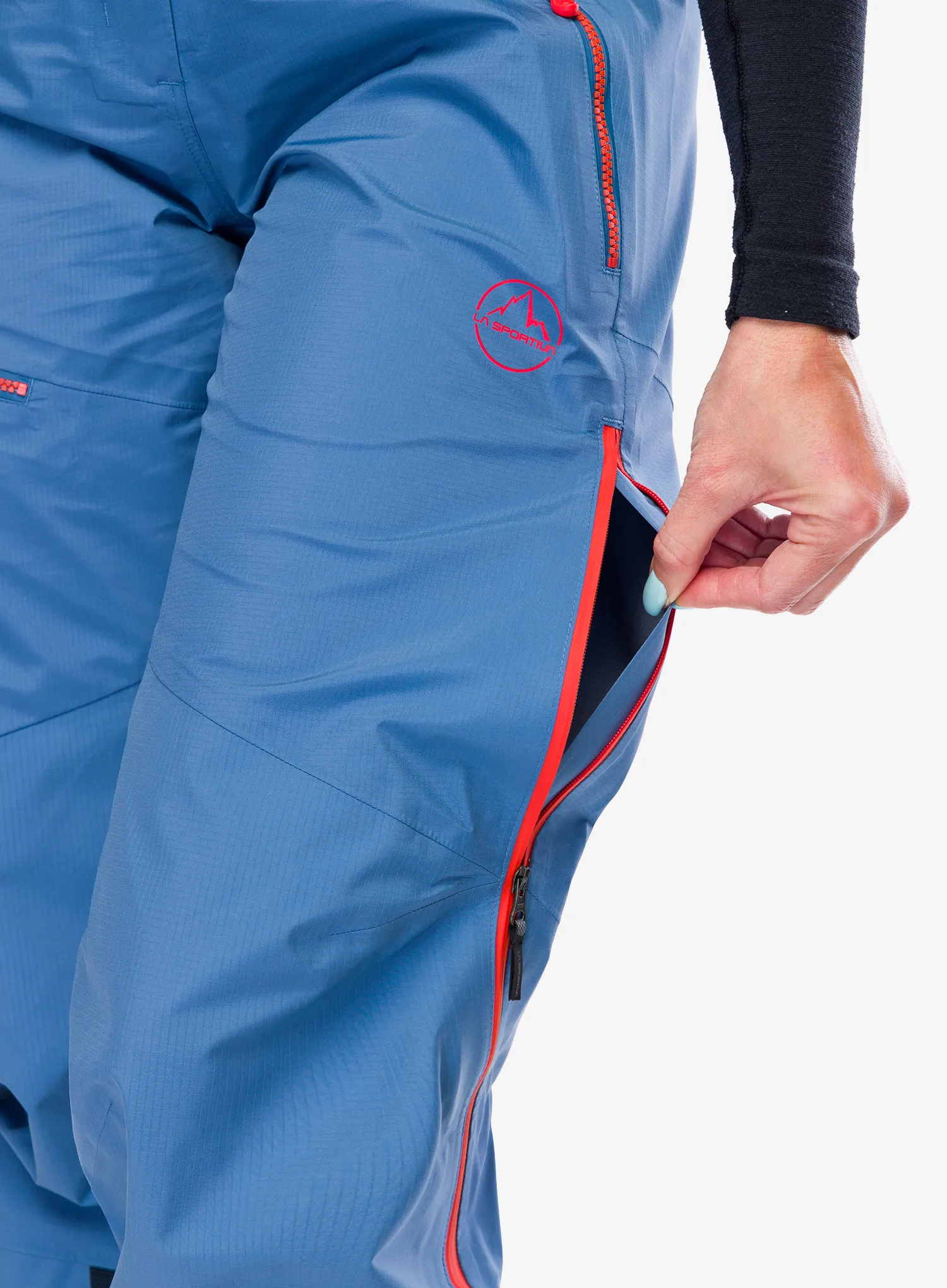 GORE TEX kalhoty dámské La Sportiva Alpine Guide GTX Pant - moonlight
