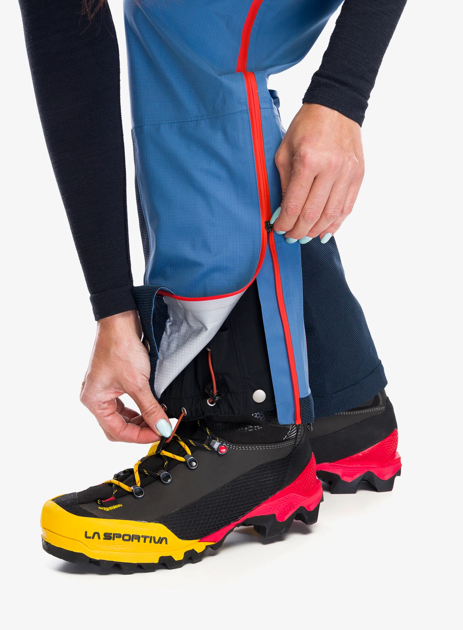 GORE TEX kalhoty dámské La Sportiva Alpine Guide GTX Pant - moonlight
