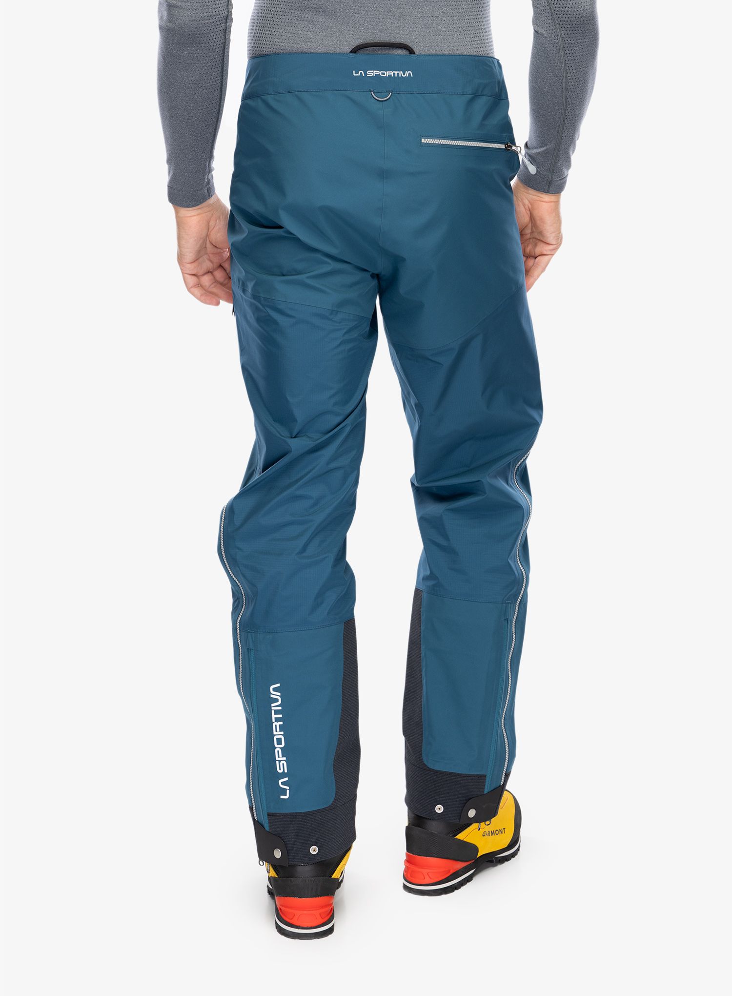Kalhoty s membránou La Sportiva Alpine Guide GTX Pant - storm blue