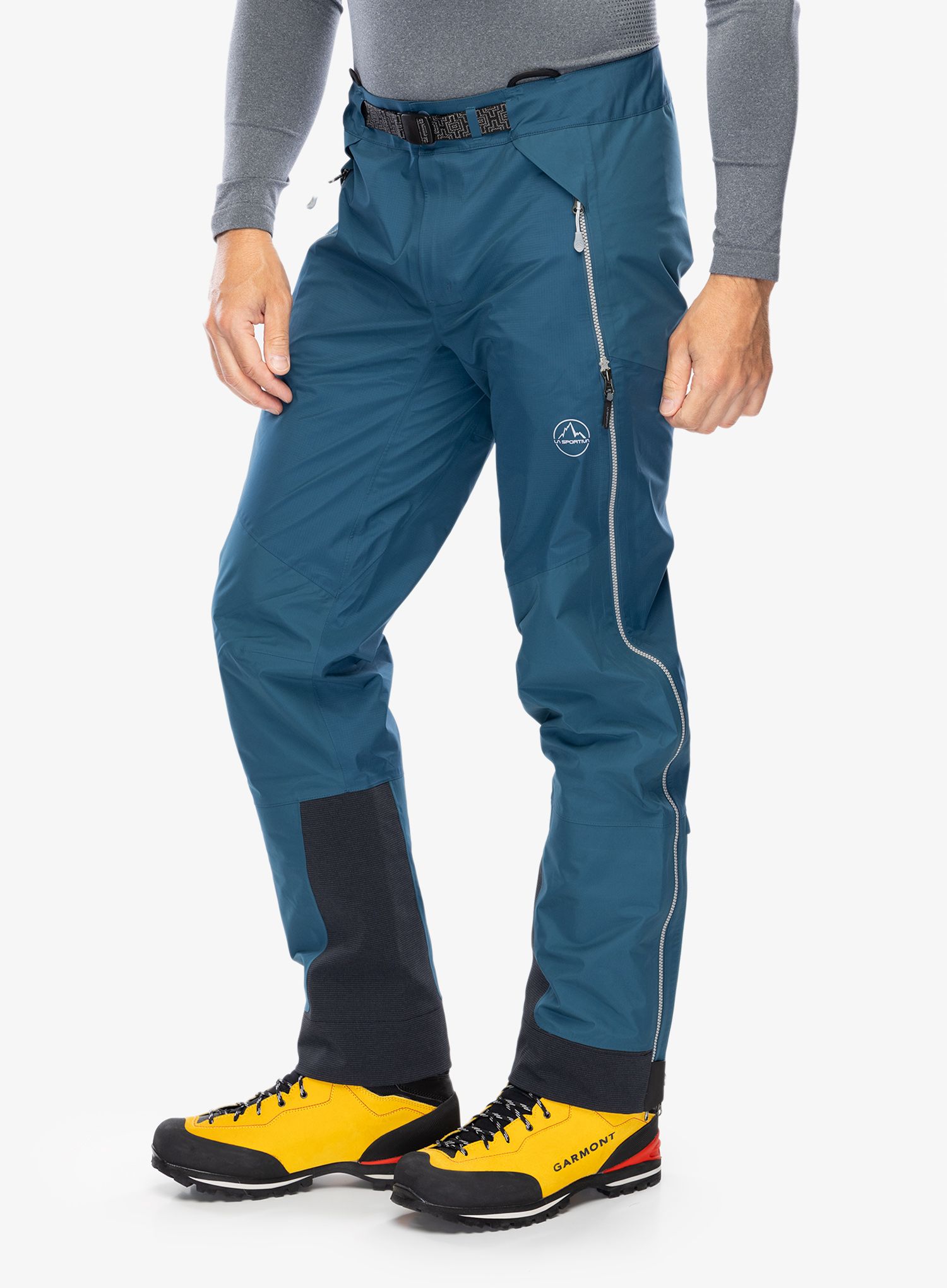 Kalhoty s membránou La Sportiva Alpine Guide GTX Pant - storm blue