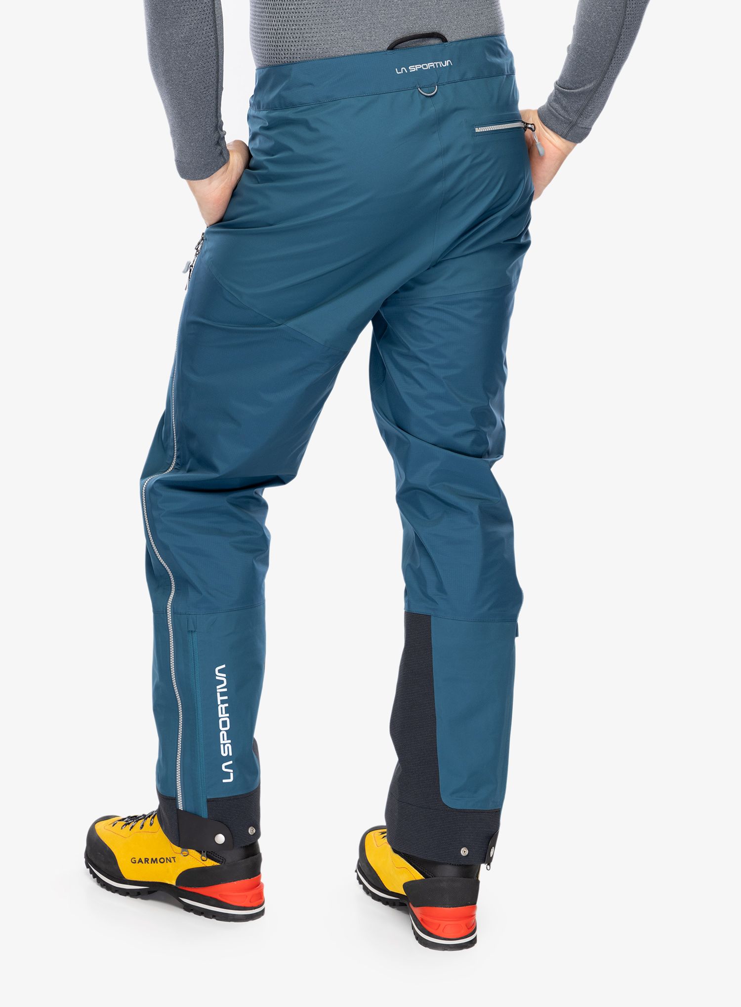Kalhoty s membránou La Sportiva Alpine Guide GTX Pant - storm blue