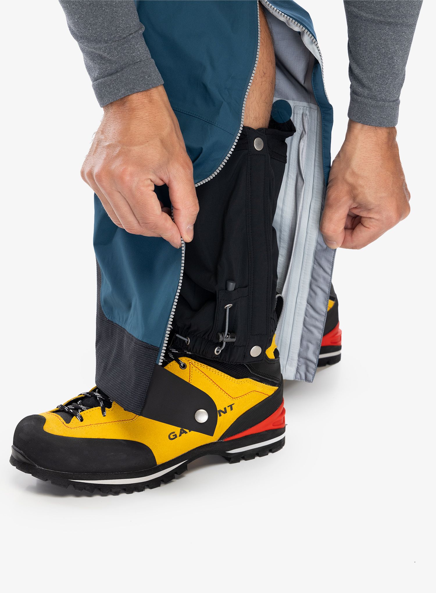 Kalhoty s membránou La Sportiva Alpine Guide GTX Pant - storm blue