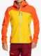 Softshellová bunda La Sportiva Alpine Guide Windstopper Jacket - bamboo/cherry tomato