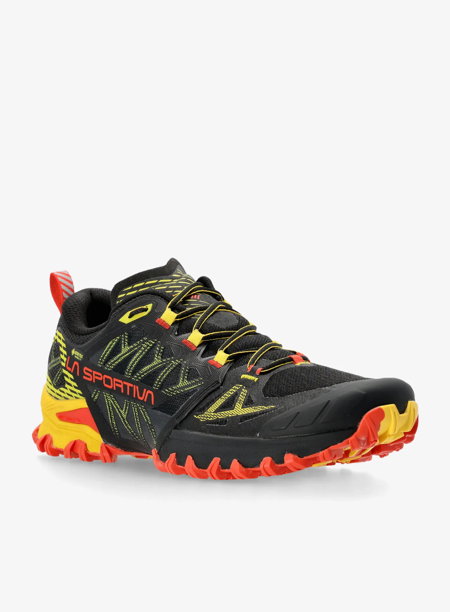 Trailové boty La Sportiva Bushido III GTX - black/yellow