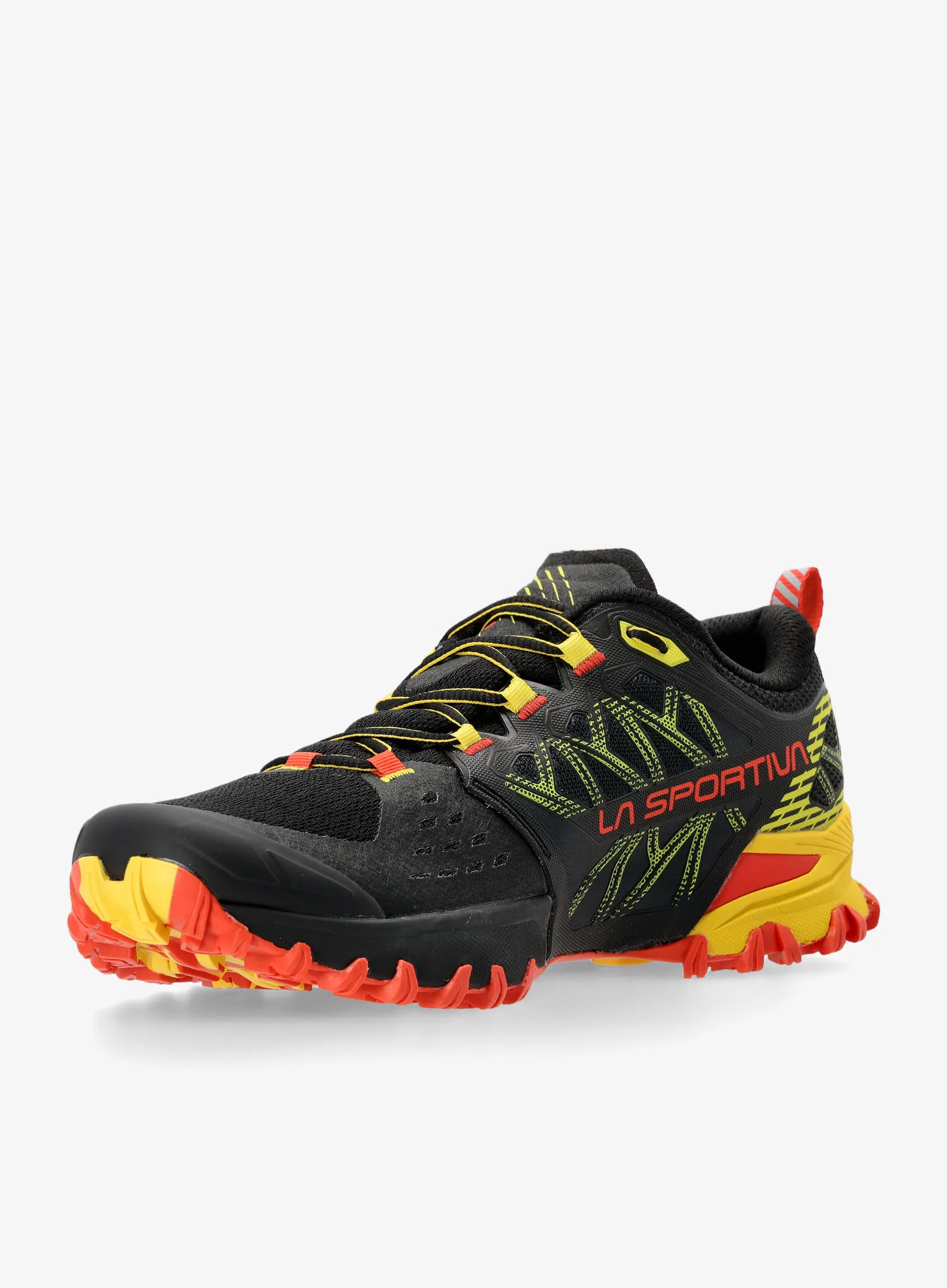 Trailové boty La Sportiva Bushido III GTX - black/yellow