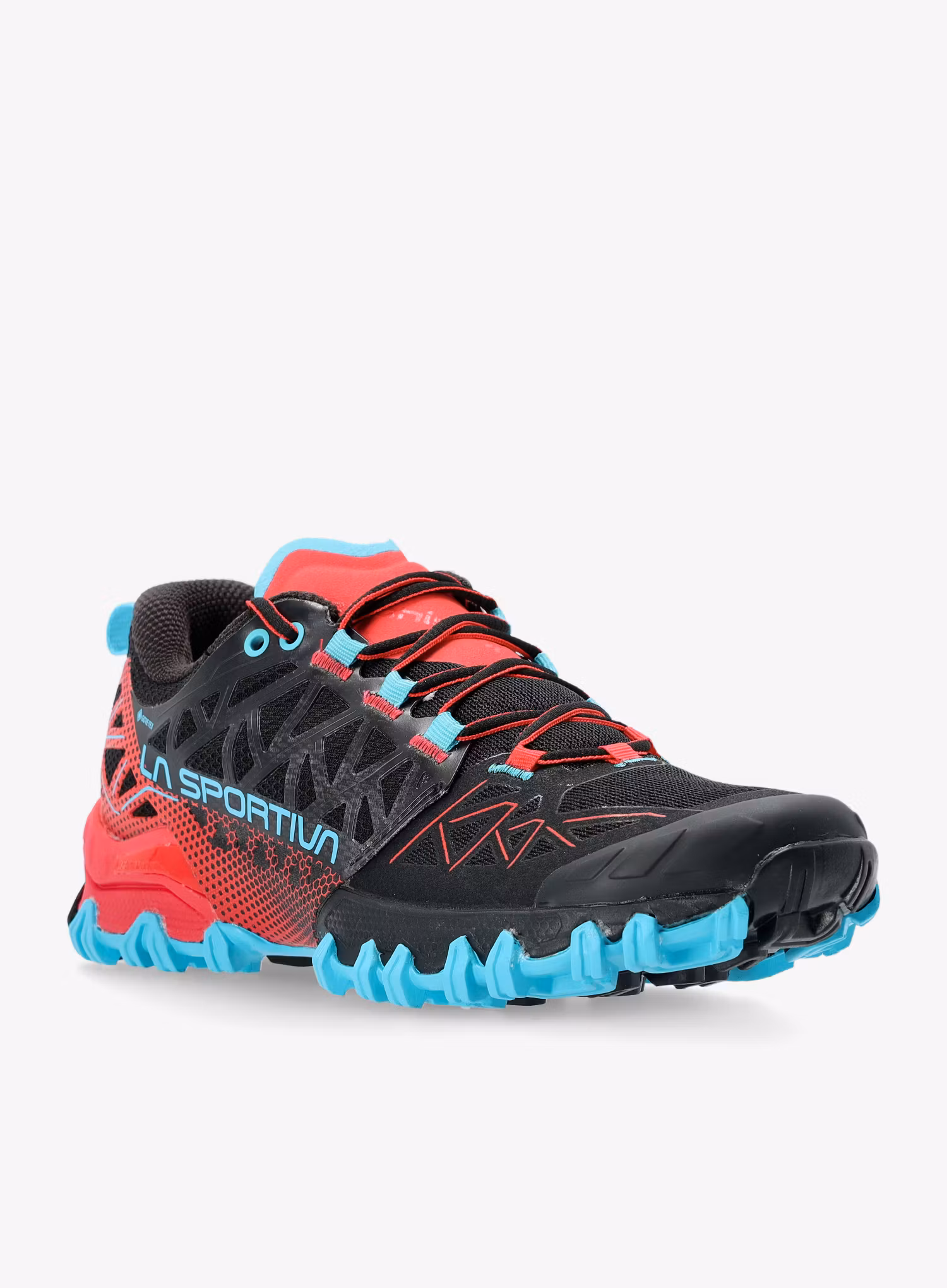 Dámské trailové boty La Sportiva Bushido II GTX - black/hibiscus