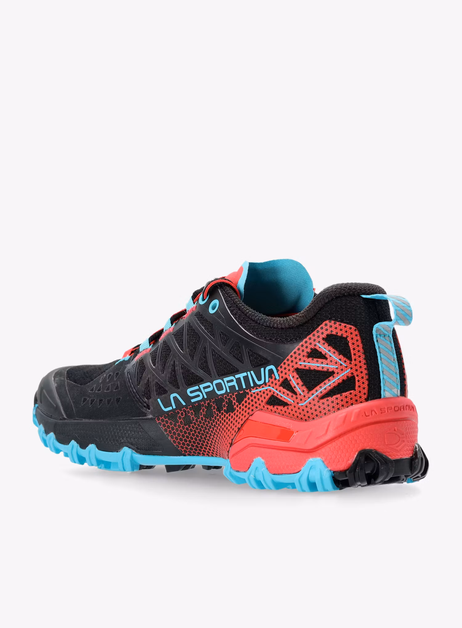 Dámské trailové boty La Sportiva Bushido II GTX - black/hibiscus