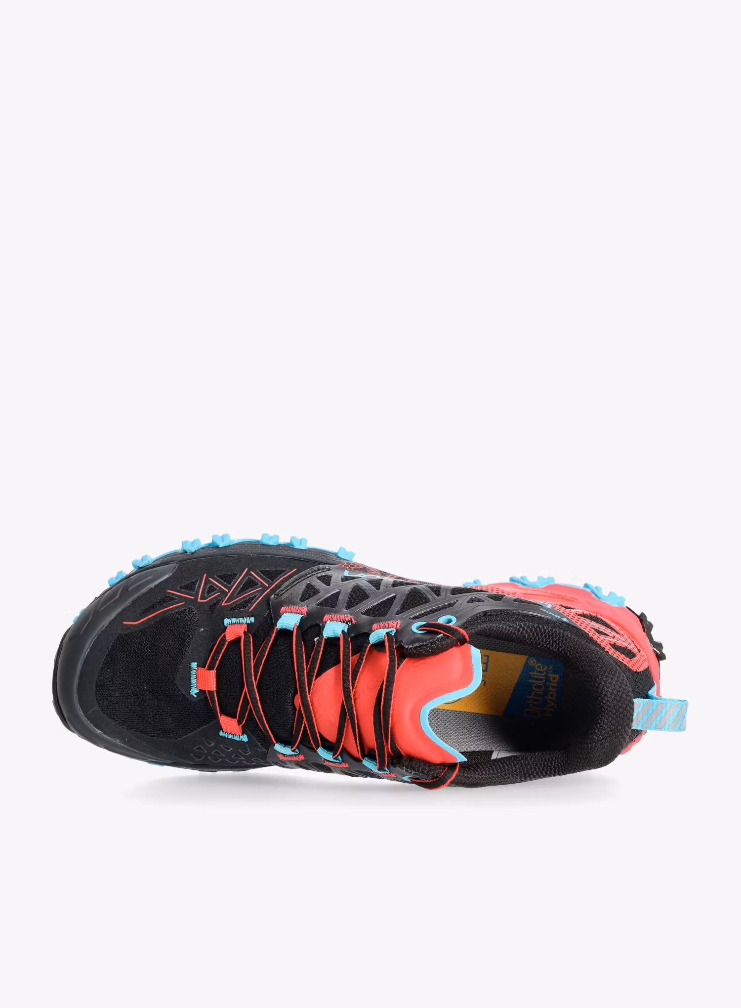 Dámské trailové boty La Sportiva Bushido II GTX - black/hibiscus