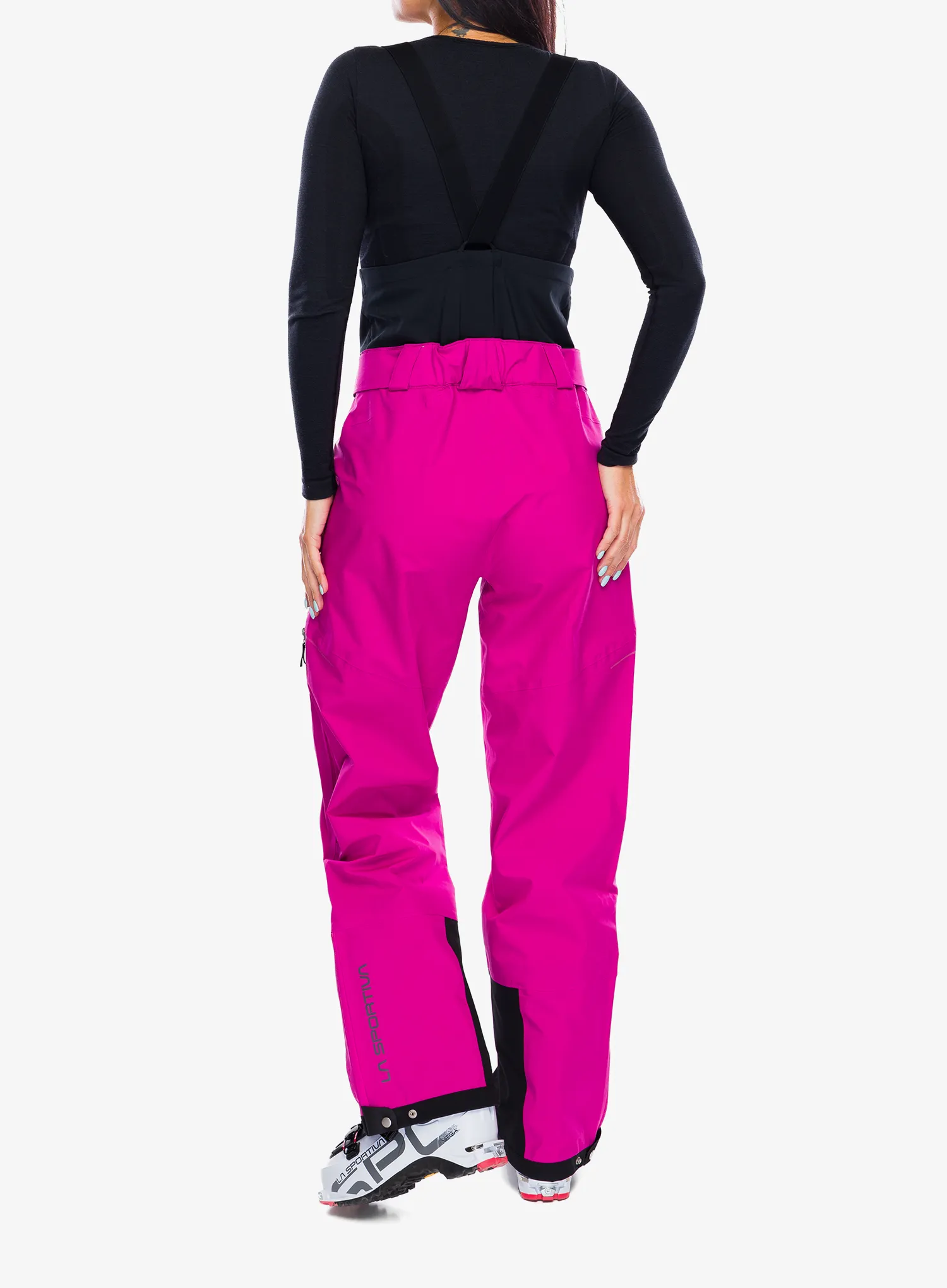 Lyžařské kalhoty dámské La Sportiva Chaser Evo Shell Bib Pant - springtime
