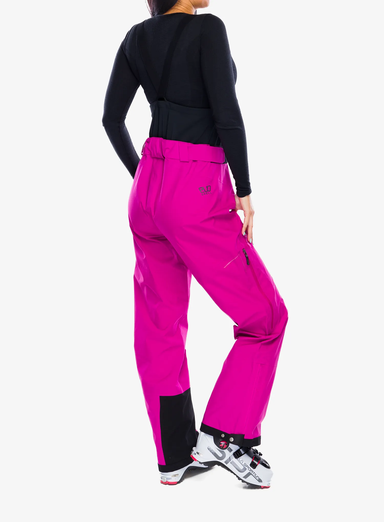 Lyžařské kalhoty dámské La Sportiva Chaser Evo Shell Bib Pant - springtime