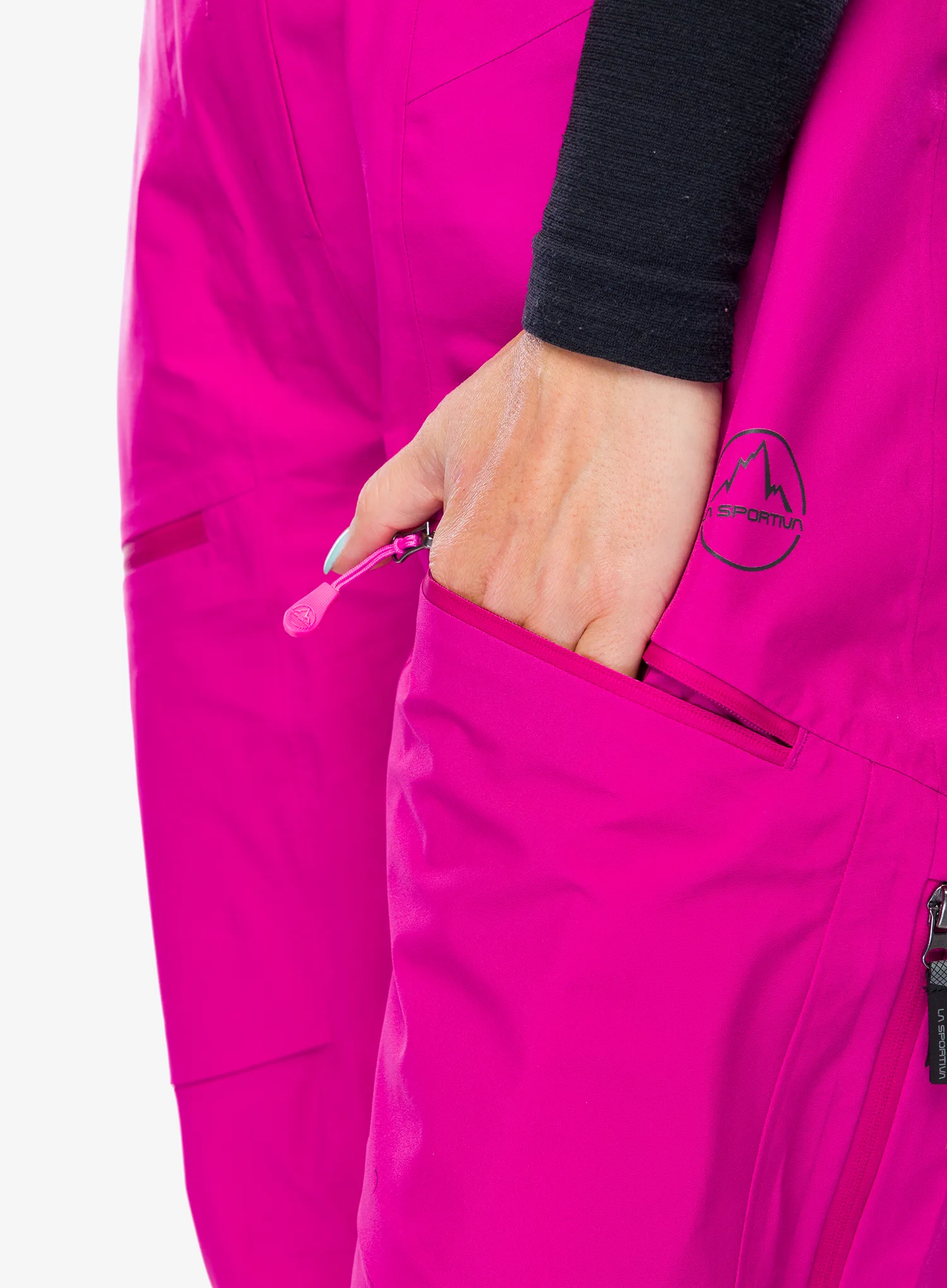 Lyžařské kalhoty dámské La Sportiva Chaser Evo Shell Bib Pant - springtime