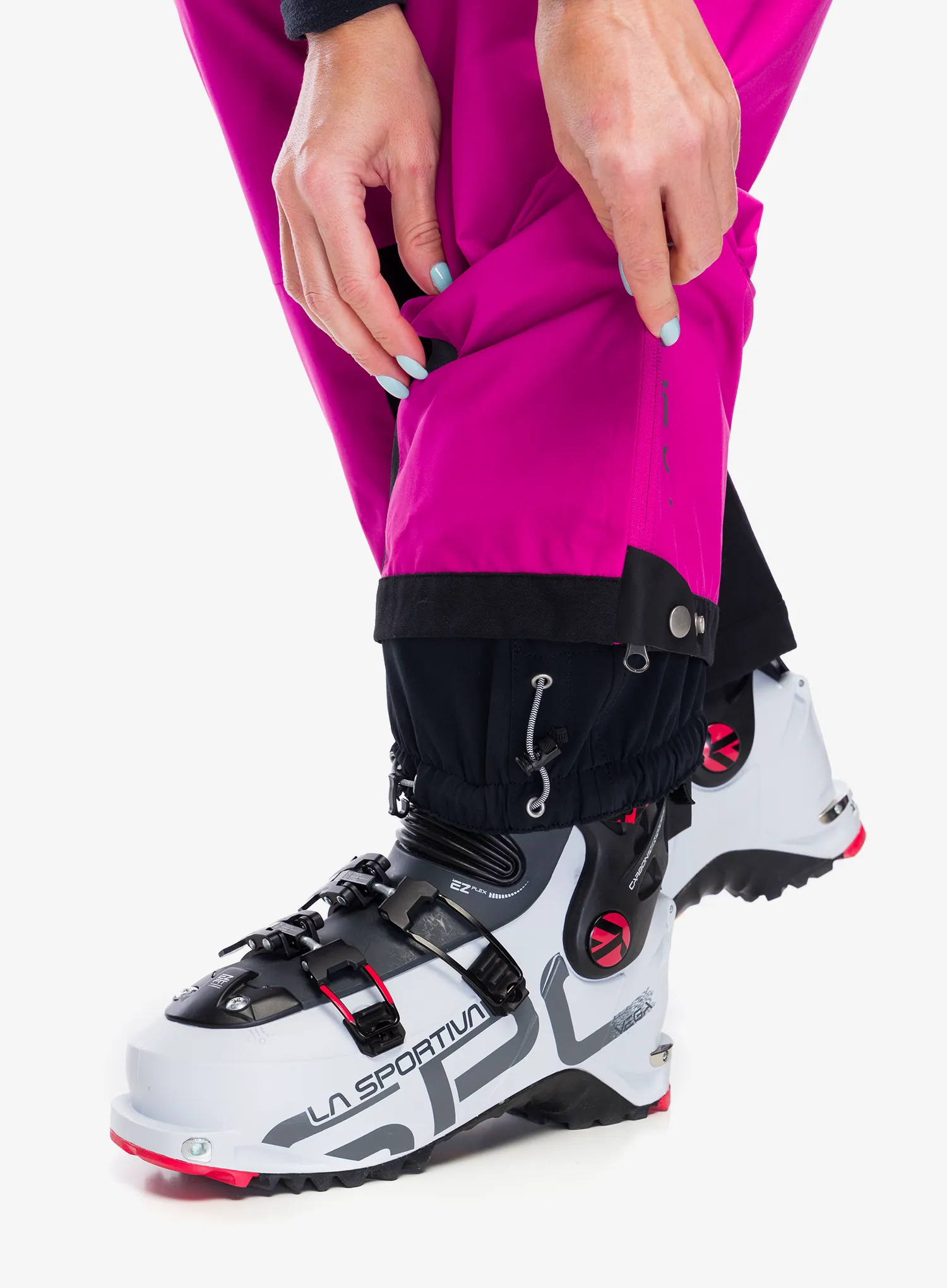 Lyžařské kalhoty dámské La Sportiva Chaser Evo Shell Bib Pant - springtime