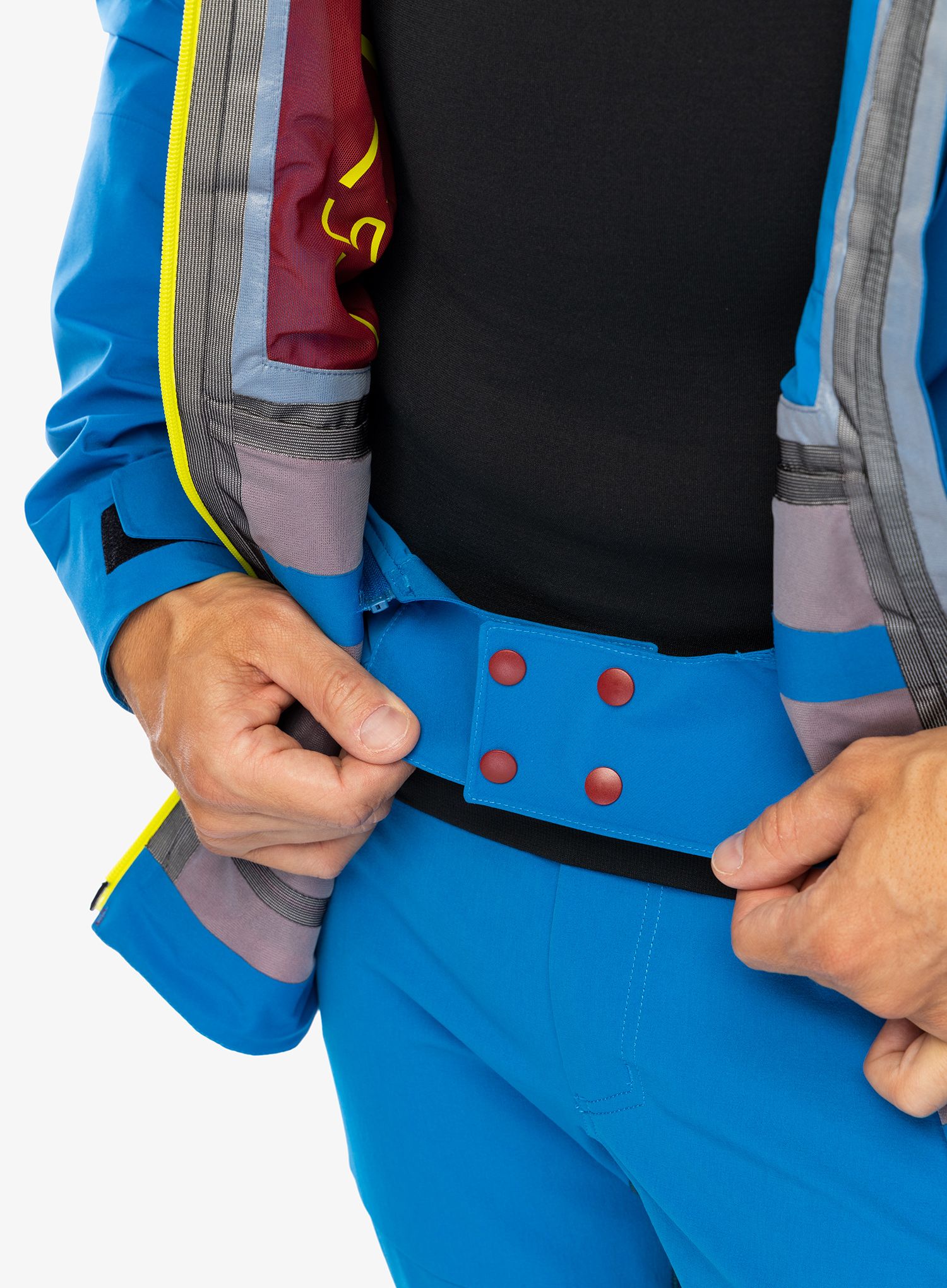 Bunda s membránou La Sportiva Chaser Evo Shell Jkt - electric blue/sangria